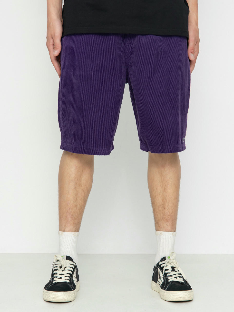 Pantaloni scurți Volcom Outer Spaced 21 (deep purple)