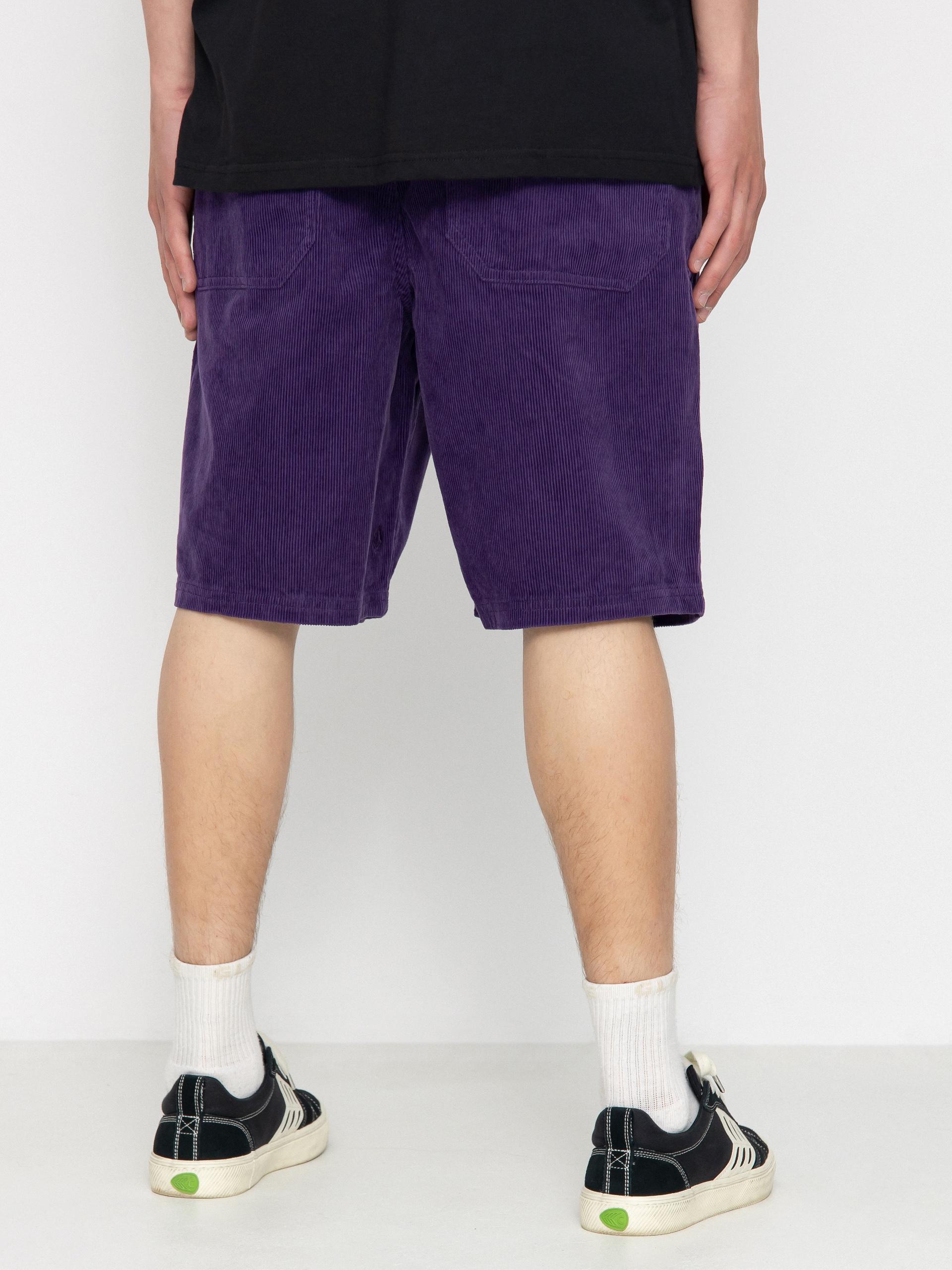 Pantaloni scurți Volcom Outer Spaced 21 (deep purple)