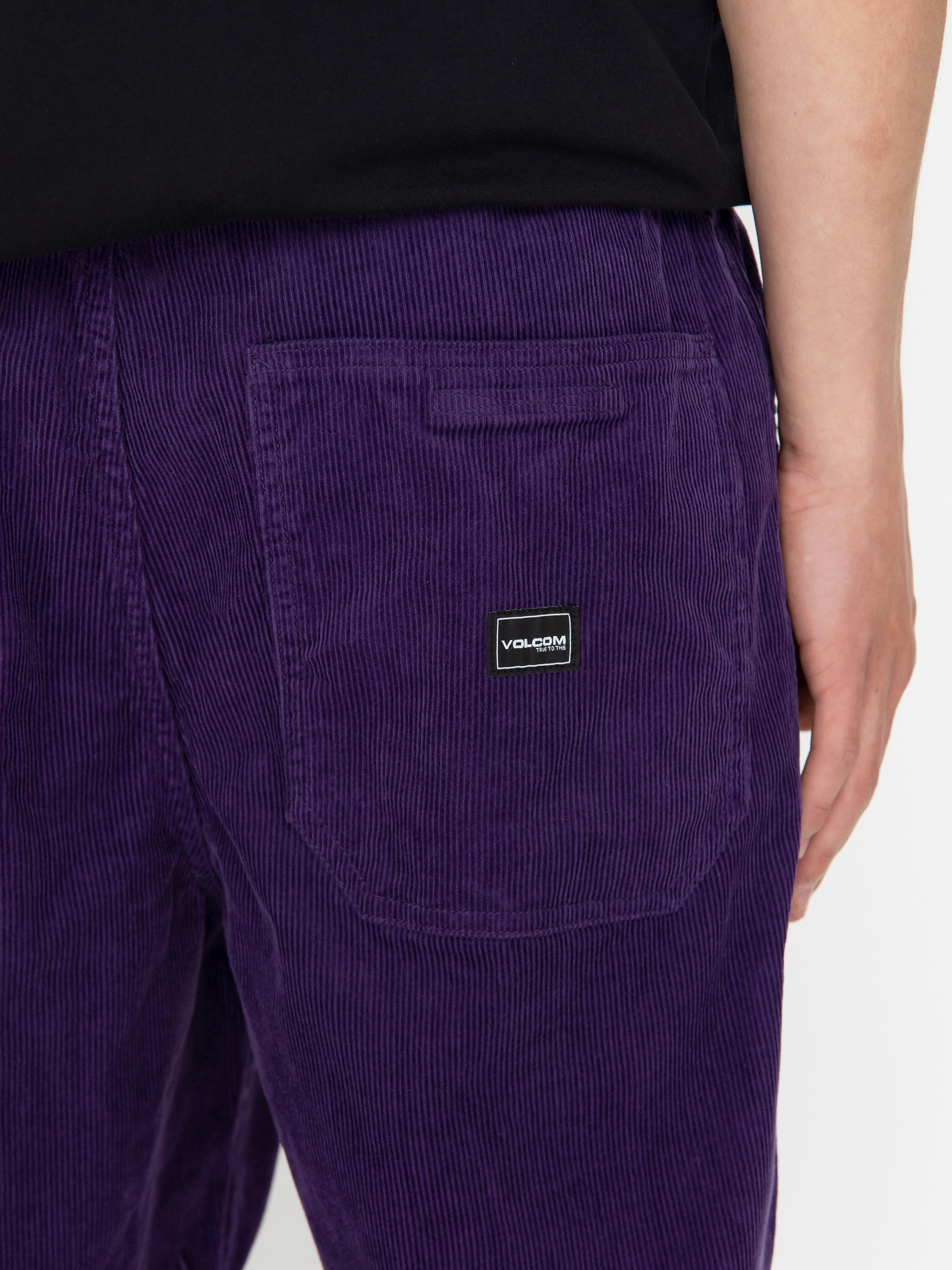 Pantaloni scurți Volcom Outer Spaced 21 (deep purple)