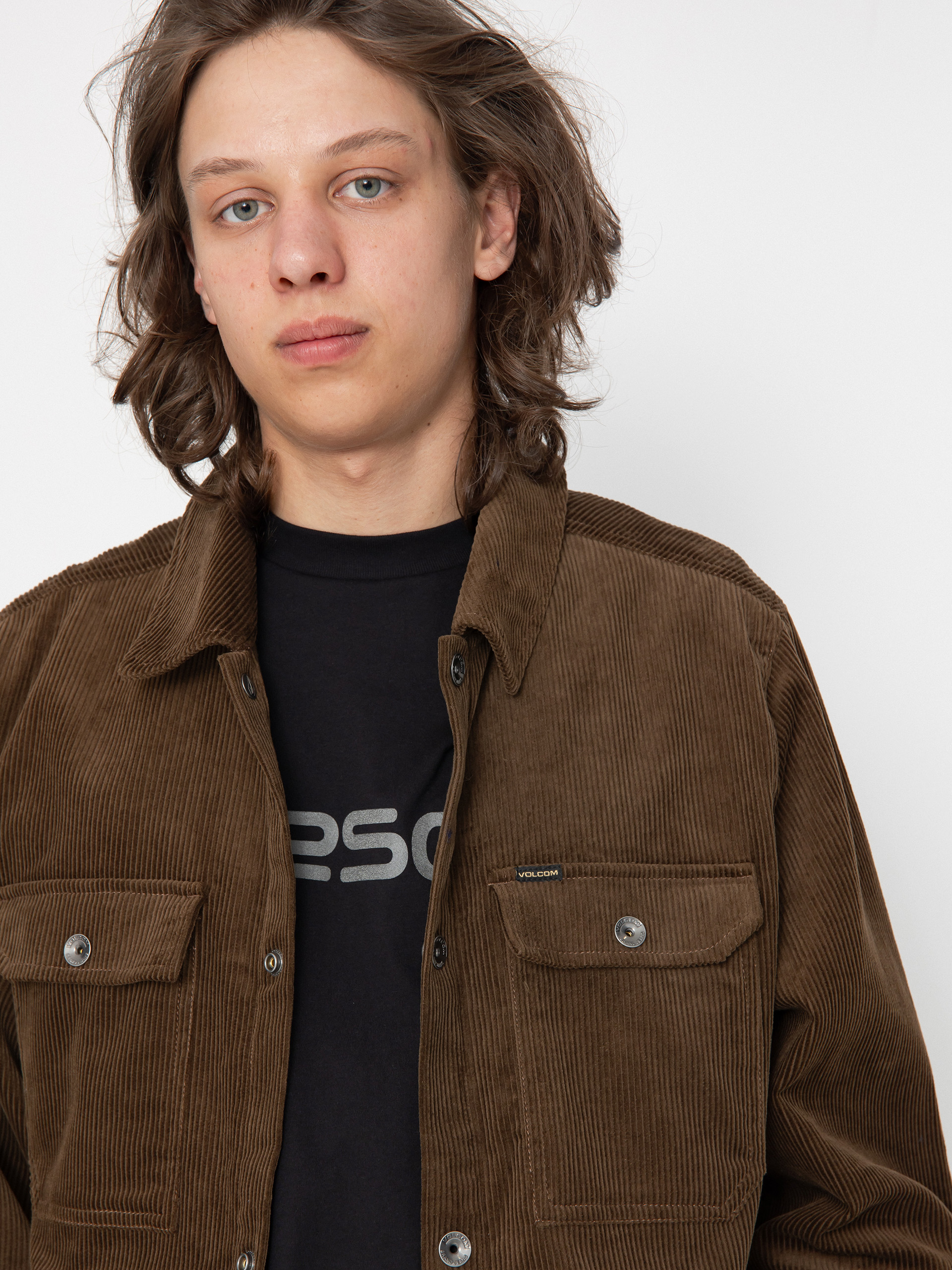 Geacă Volcom Likeaton (dark earth)