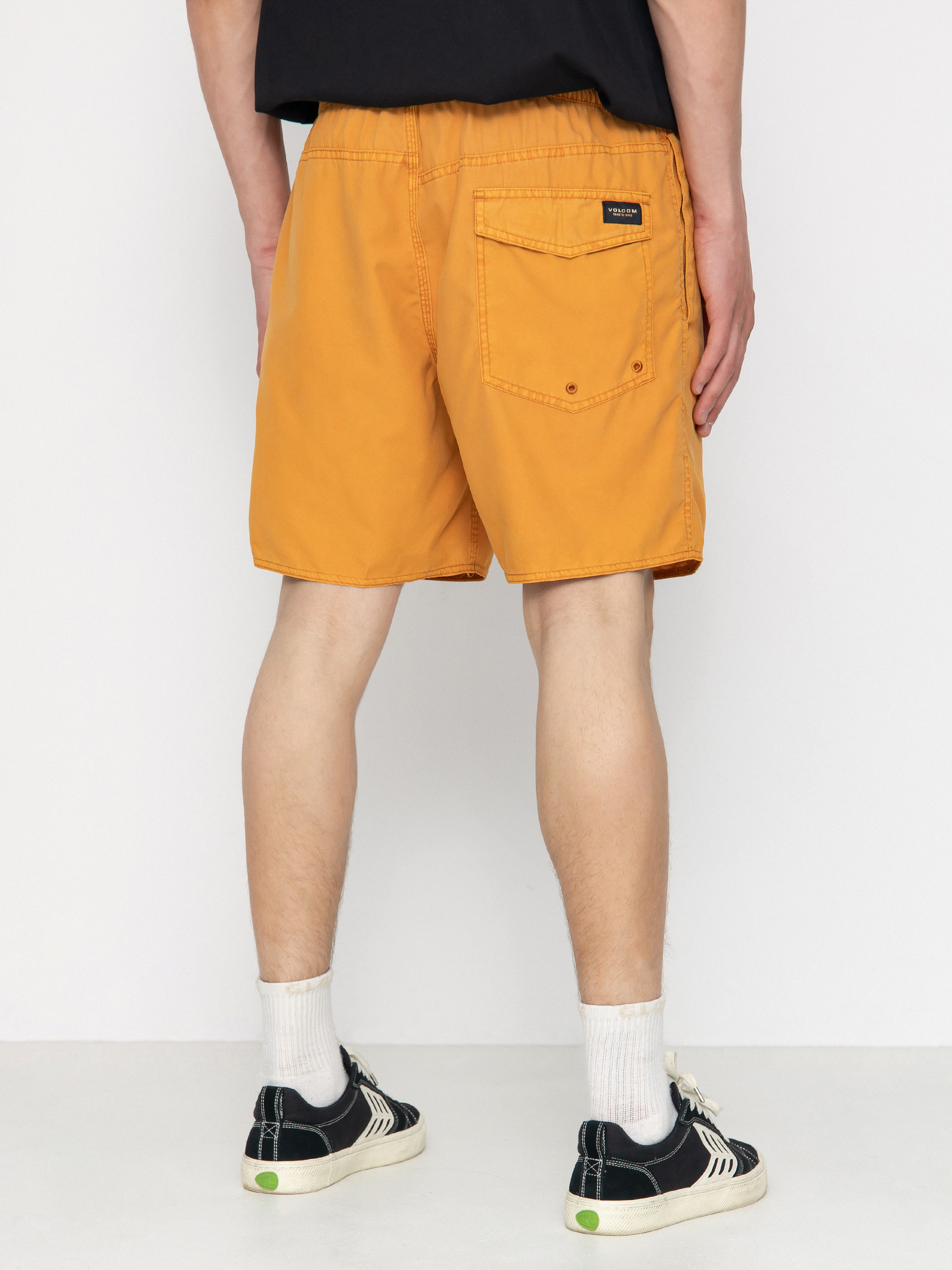 Șort Volcom Center 17 (ginger brown)