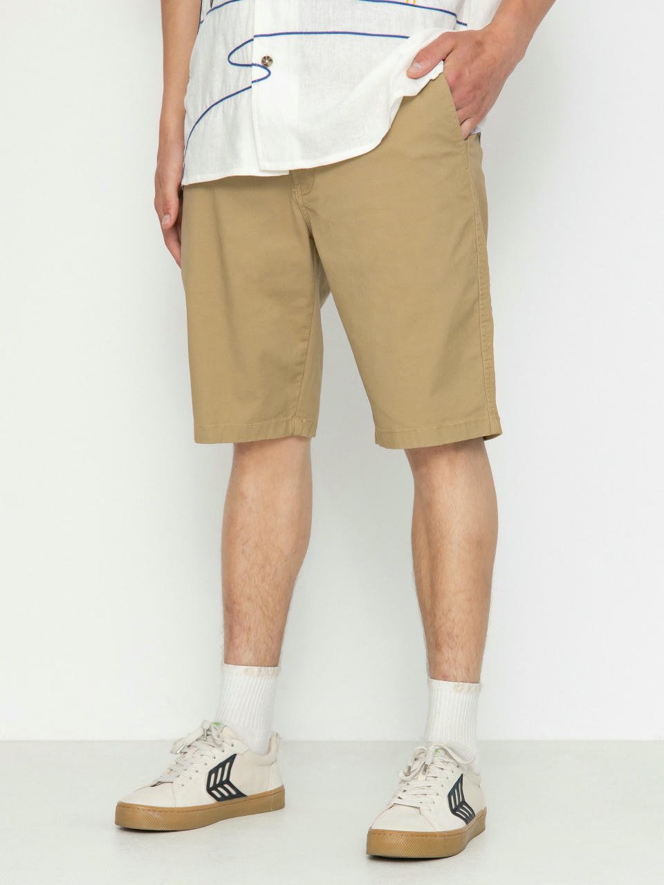 Pantaloni scurți Element Howland Classic (khaki)