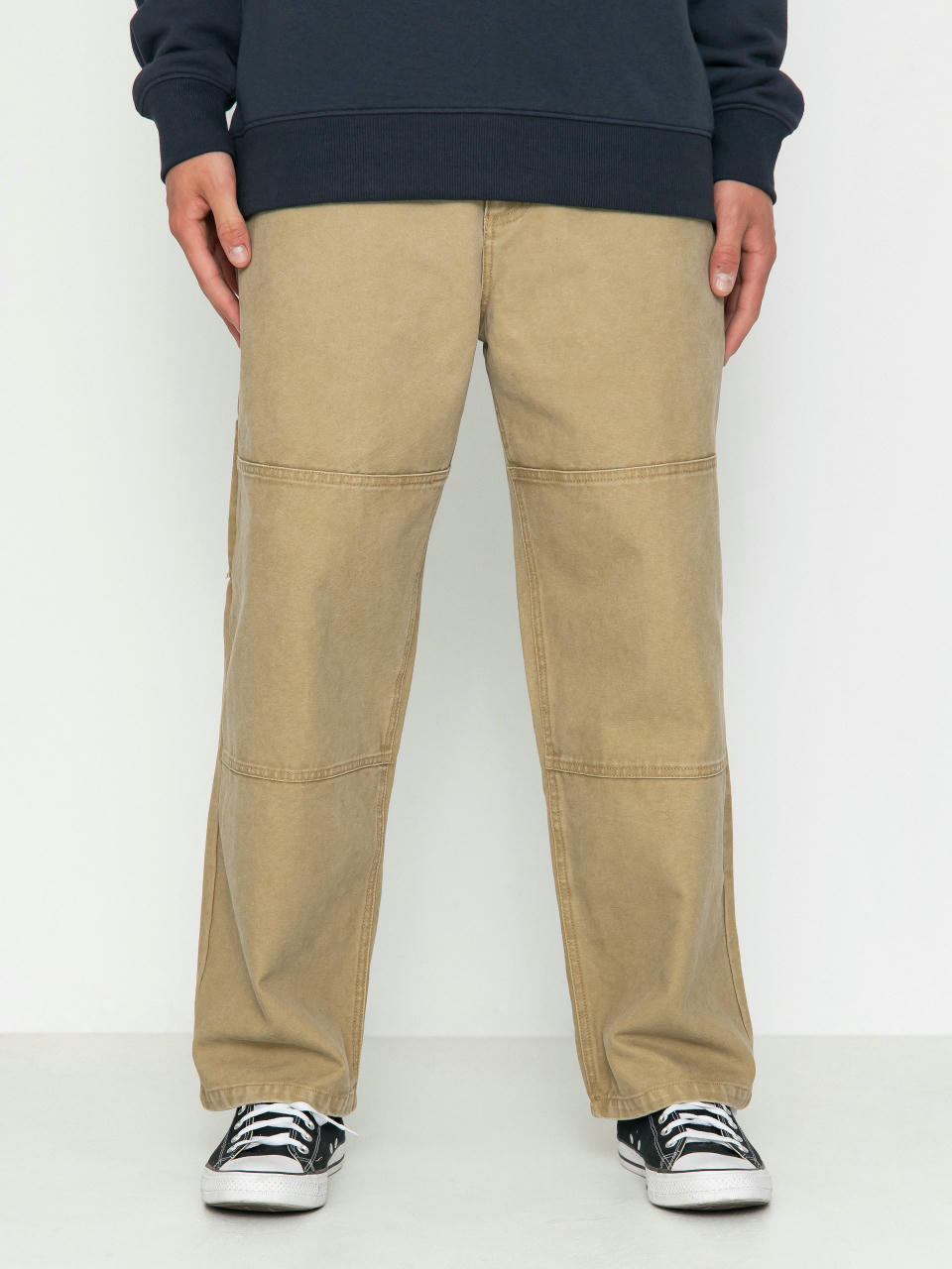 Pantaloni Element Carpenter Canvas (khaki)