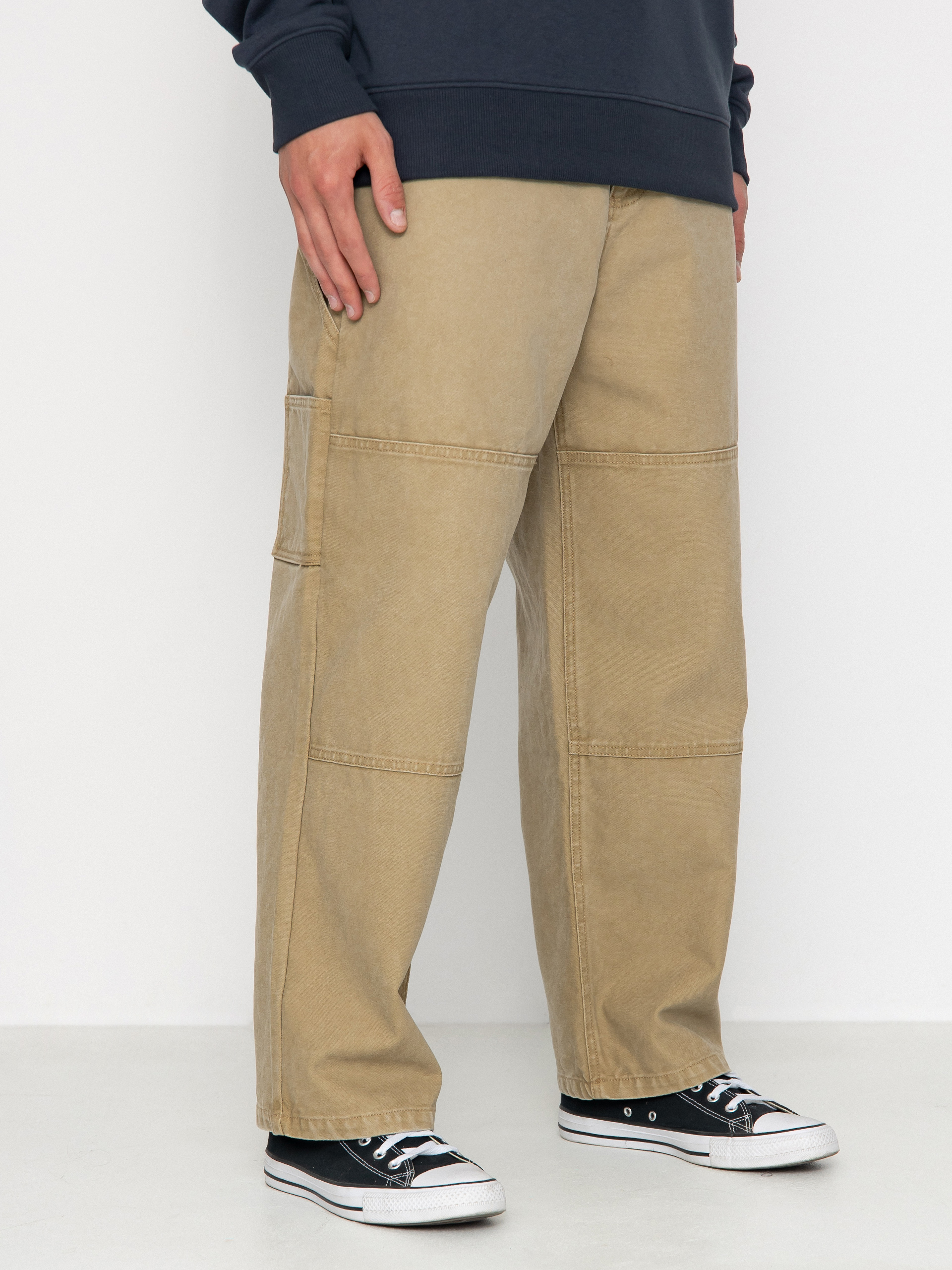 Pantaloni Element Carpenter Canvas (khaki)