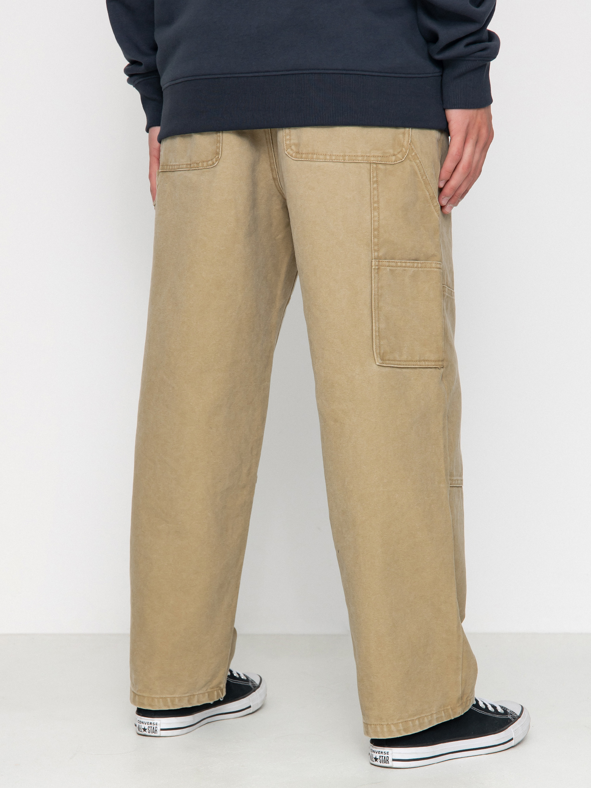 Pantaloni Element Carpenter Canvas (khaki)