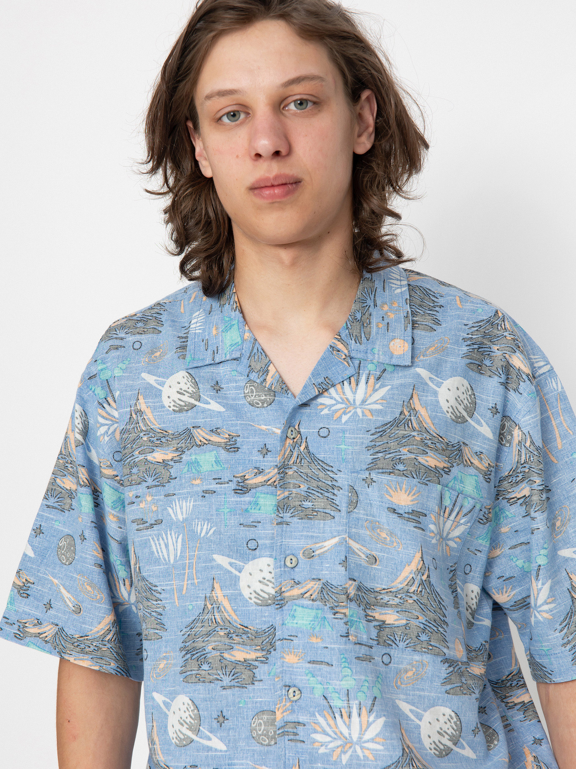 Cămașă Element Thalweg (saturn camp blue)