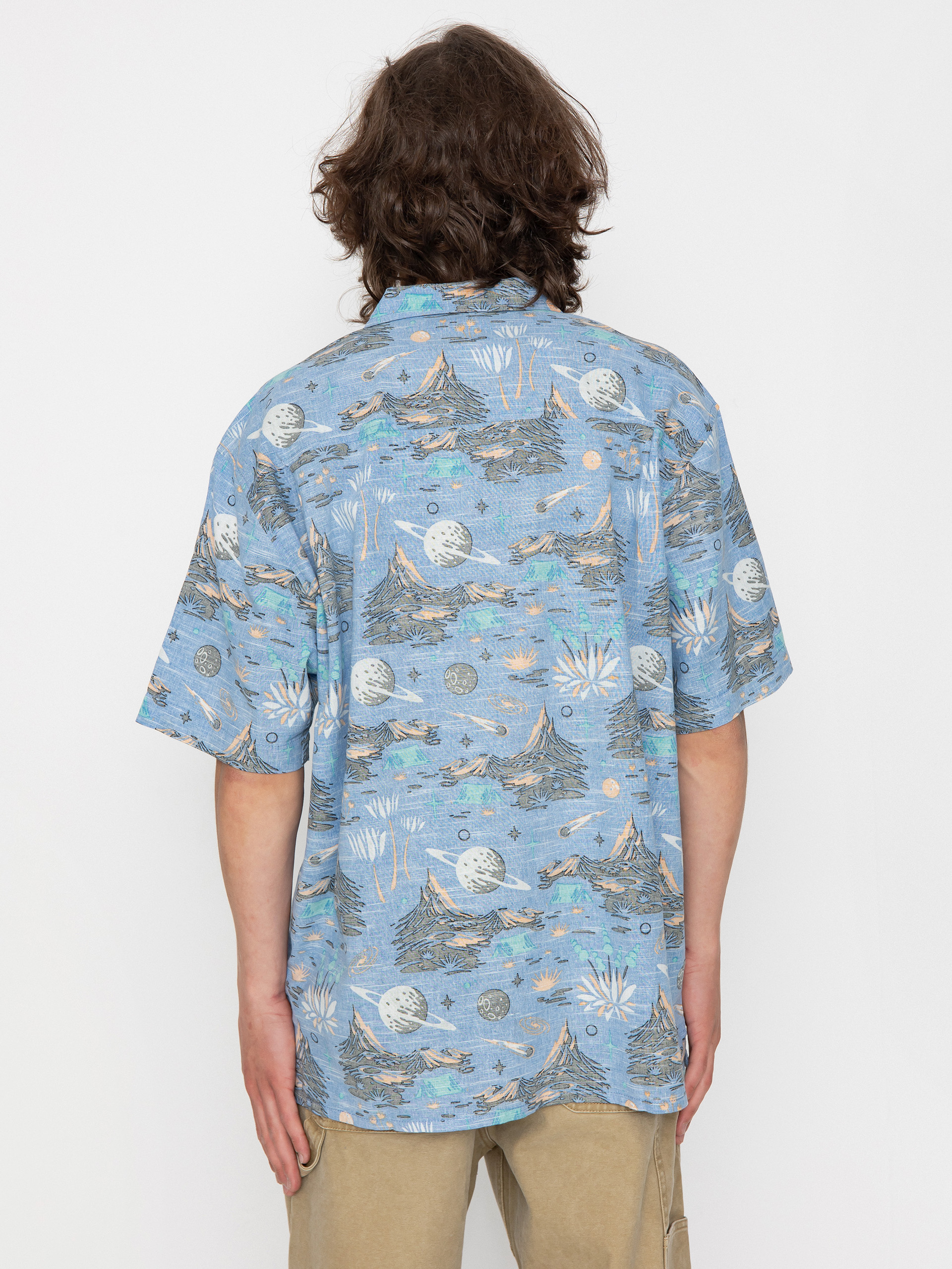 Cămașă Element Thalweg (saturn camp blue)