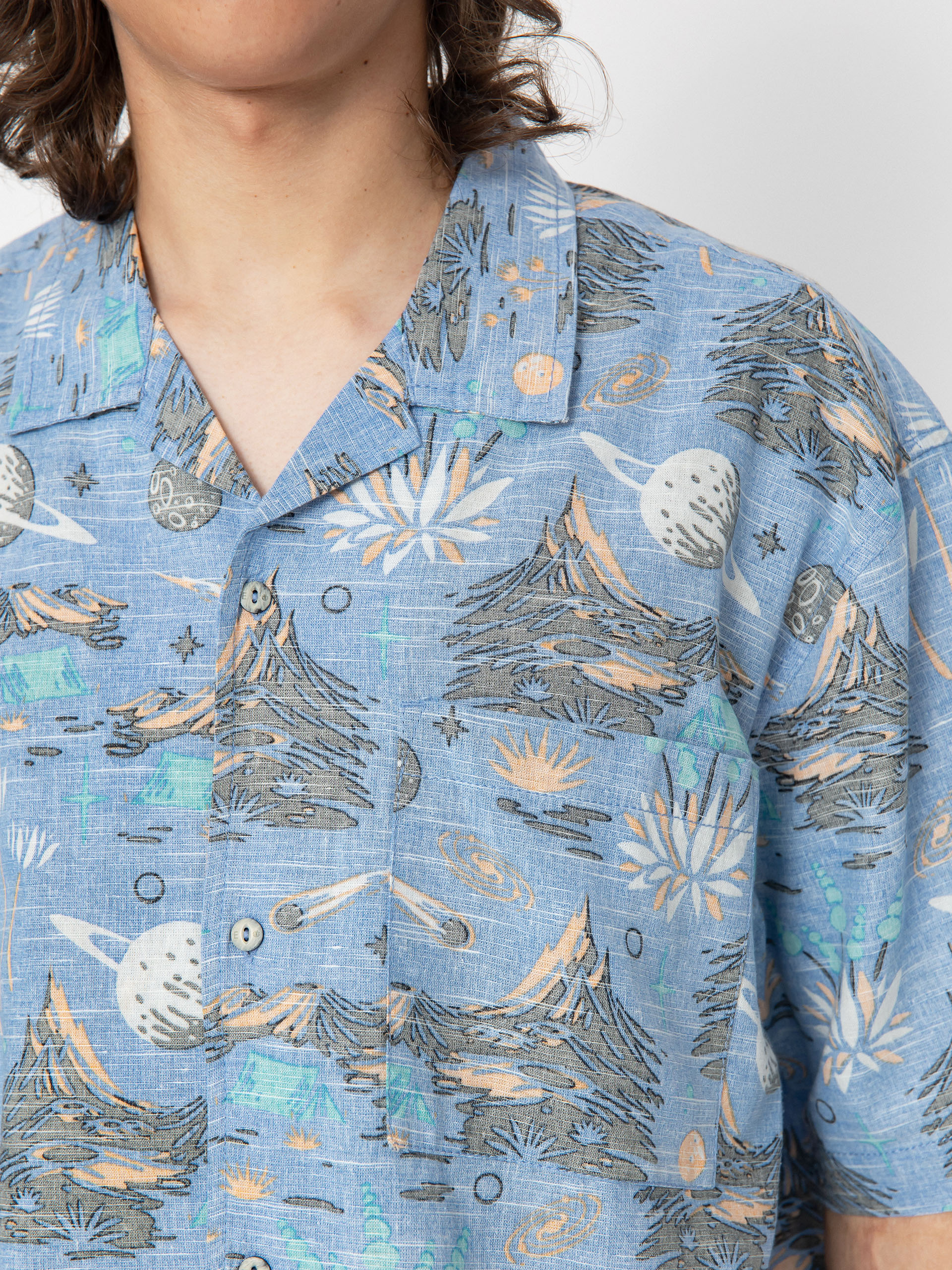 Cămașă Element Thalweg (saturn camp blue)