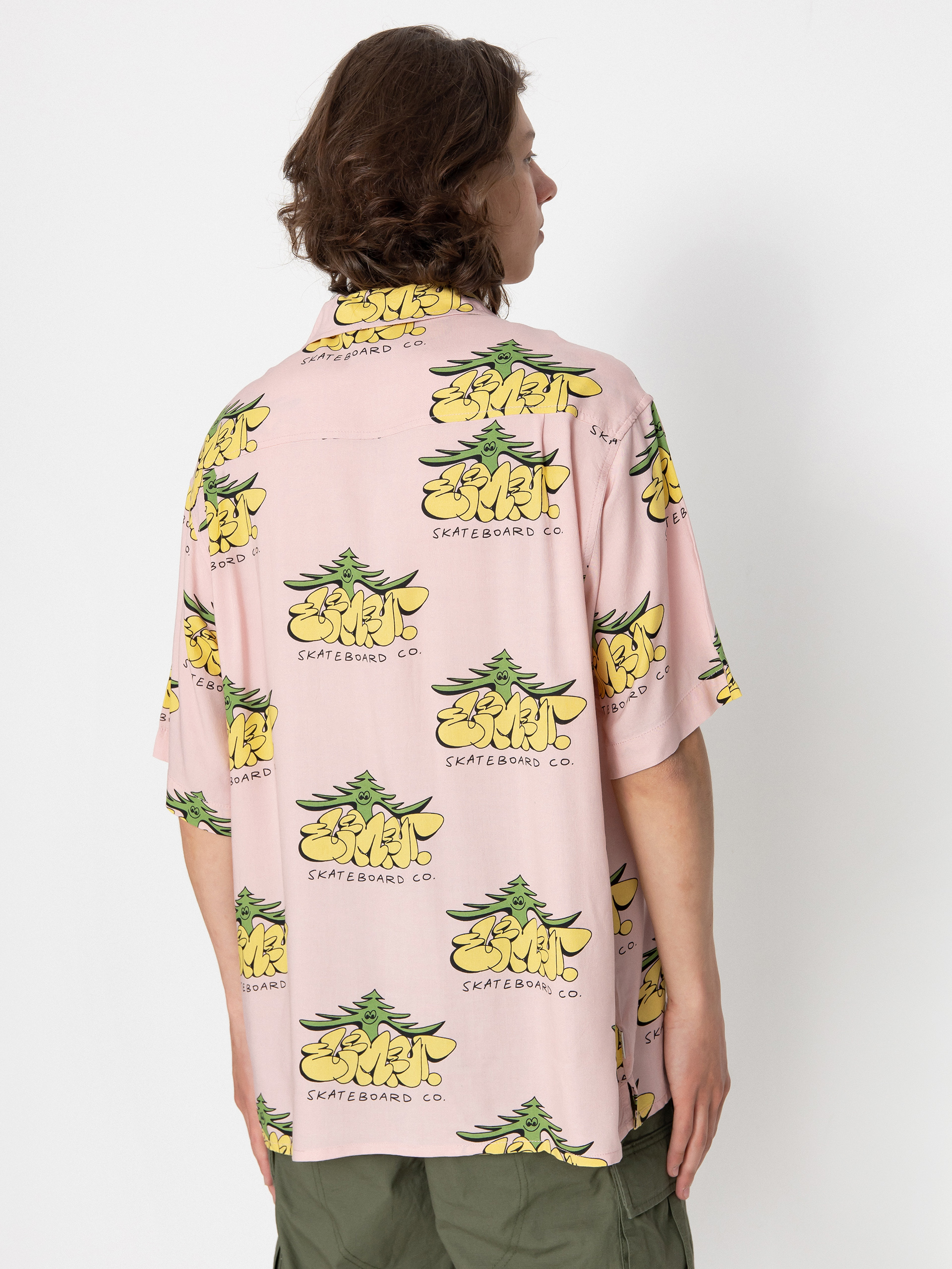 Cămașă Element Resort (woods pink)