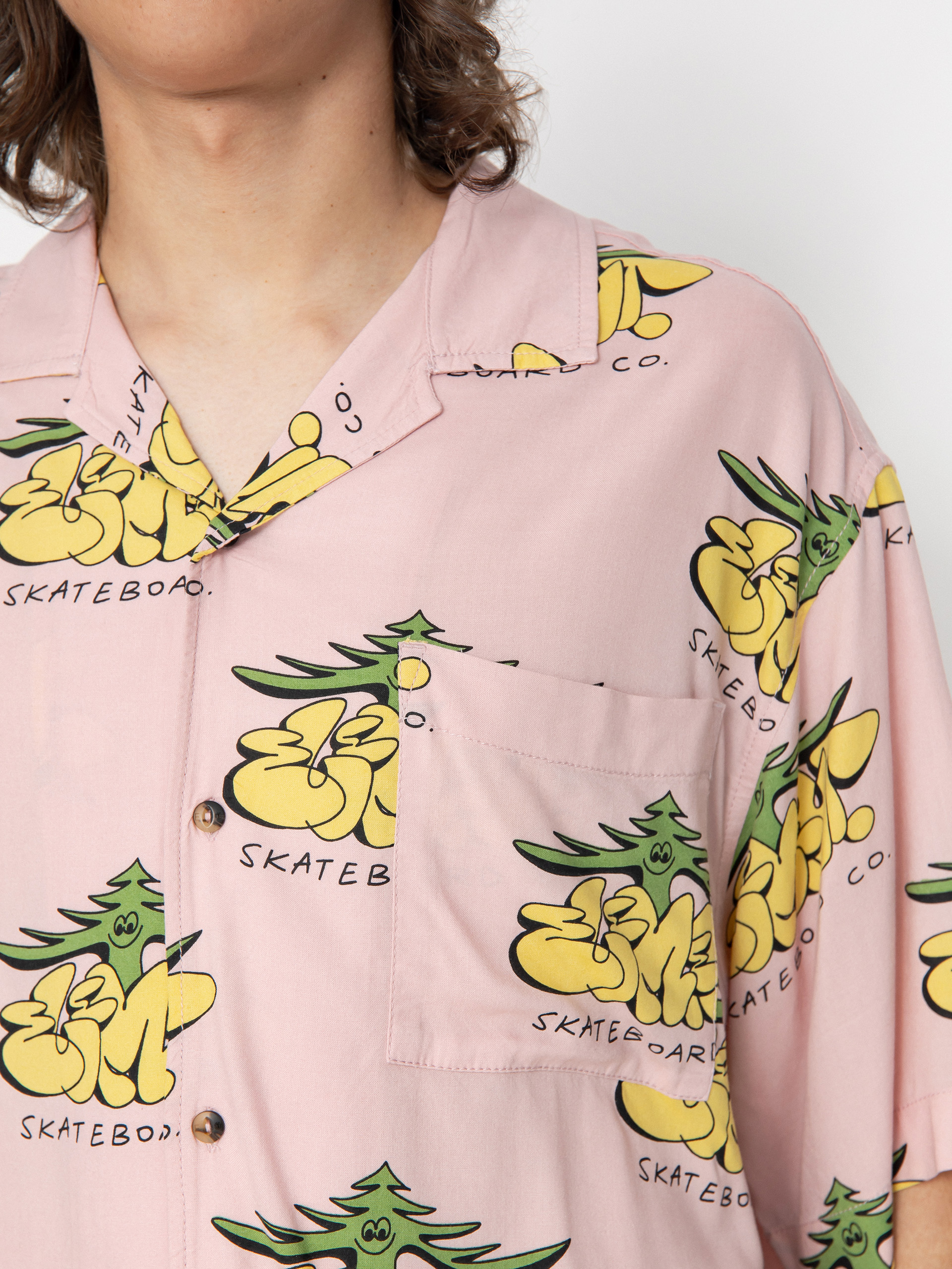 Cămașă Element Resort (woods pink)