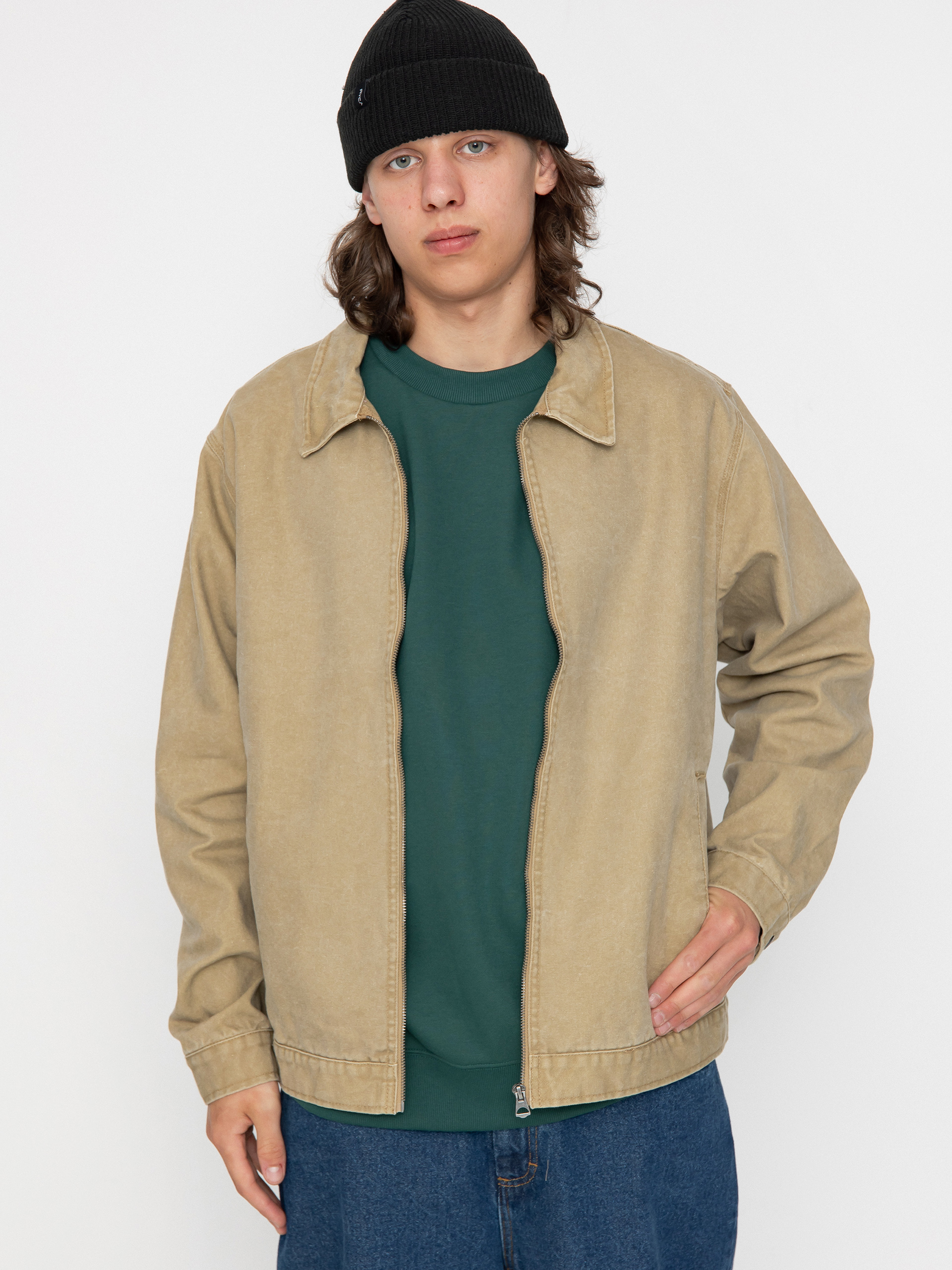 Geacu0103 Element Parker Canvas Lt (khaki)