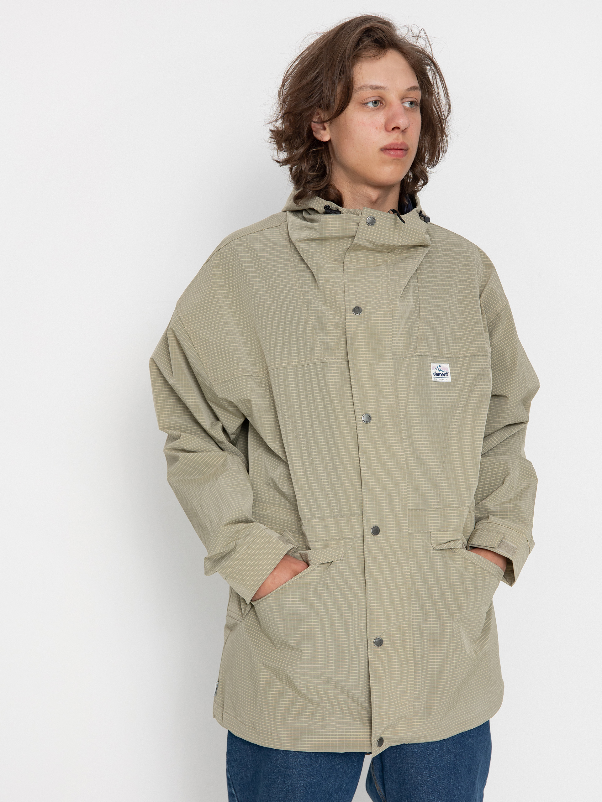 Geacă Element Trekka Parka (vintage khaki)