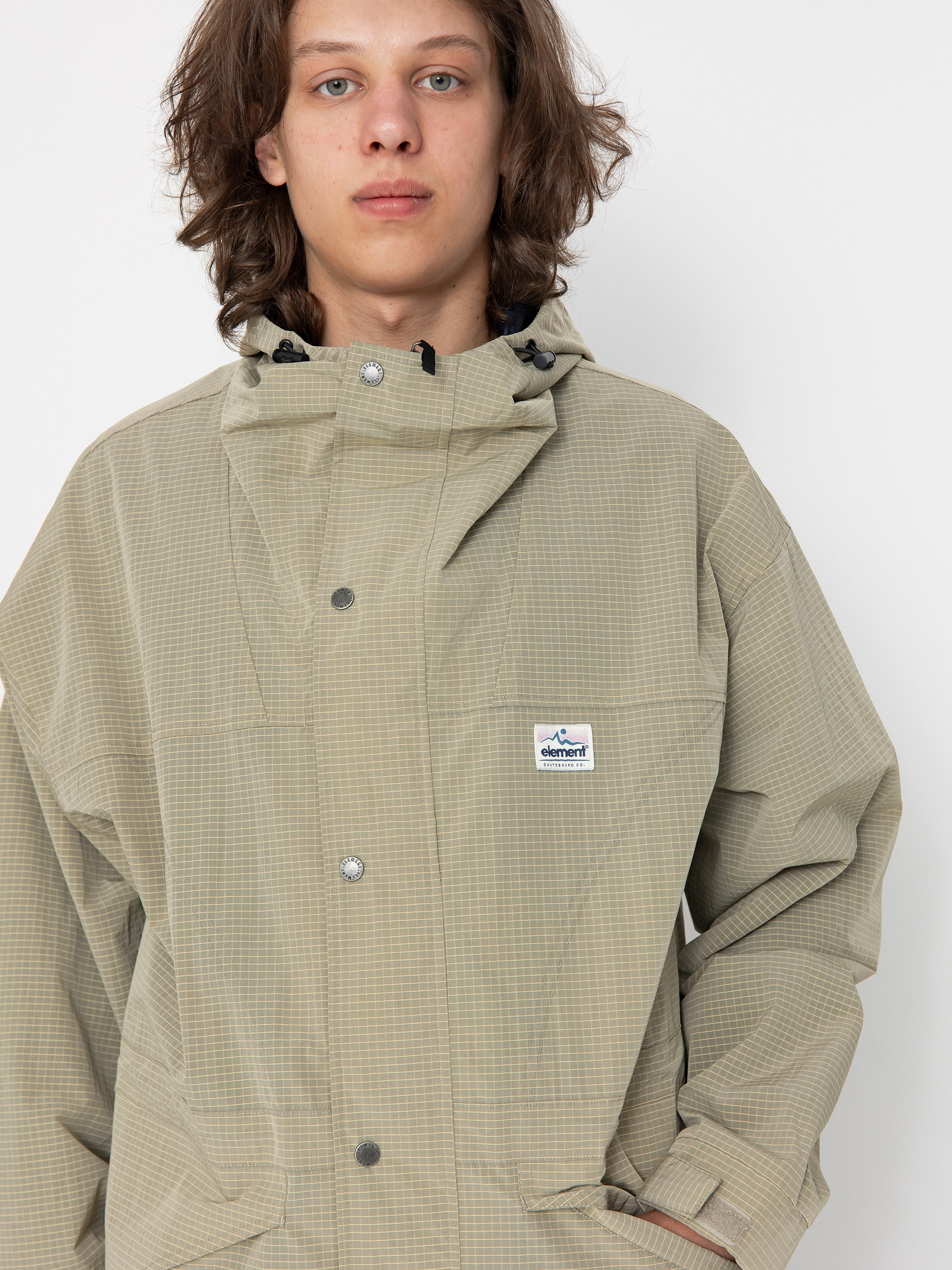Geacă Element Trekka Parka (vintage khaki)
