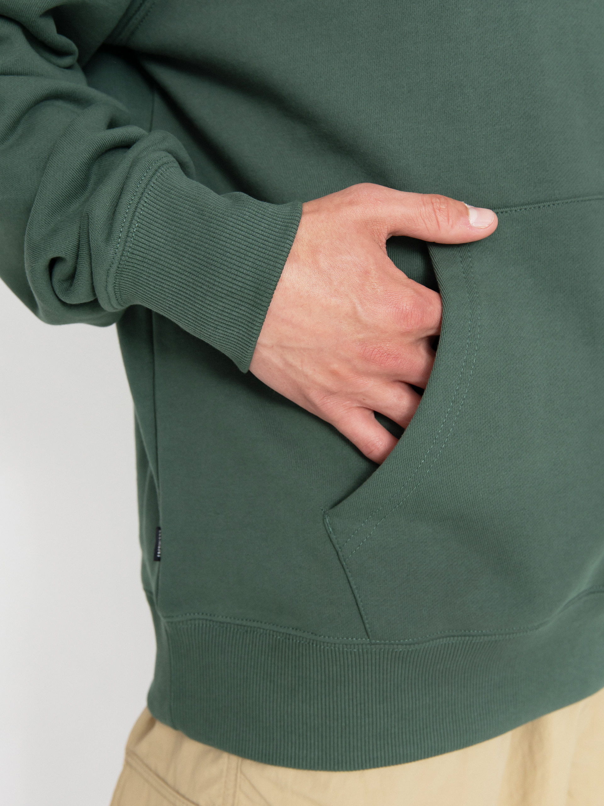 Hanorac cu glugă Element Fluffy Icon HD (garden topiary)