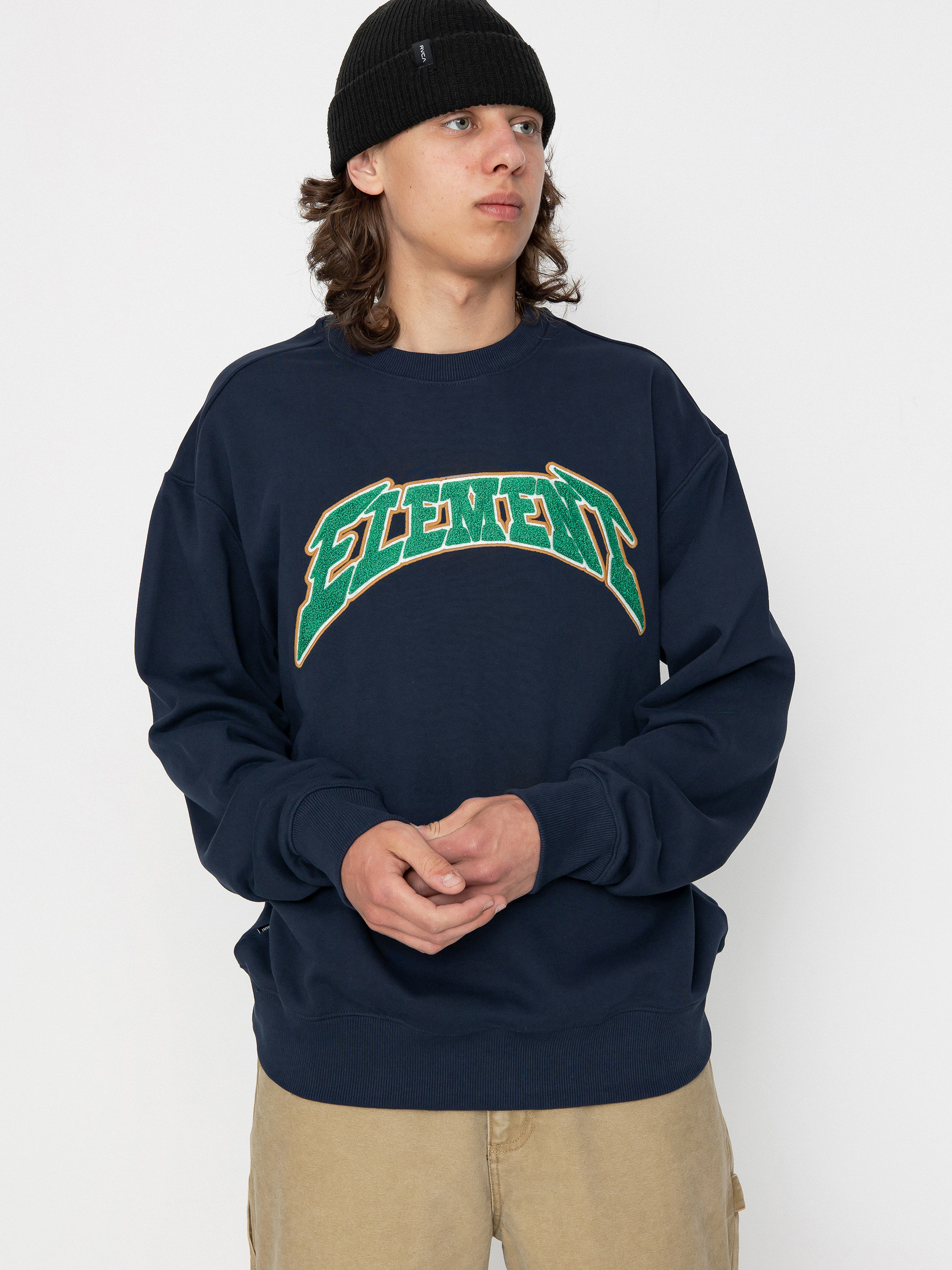 Hanorac Element Flash Logo Crew