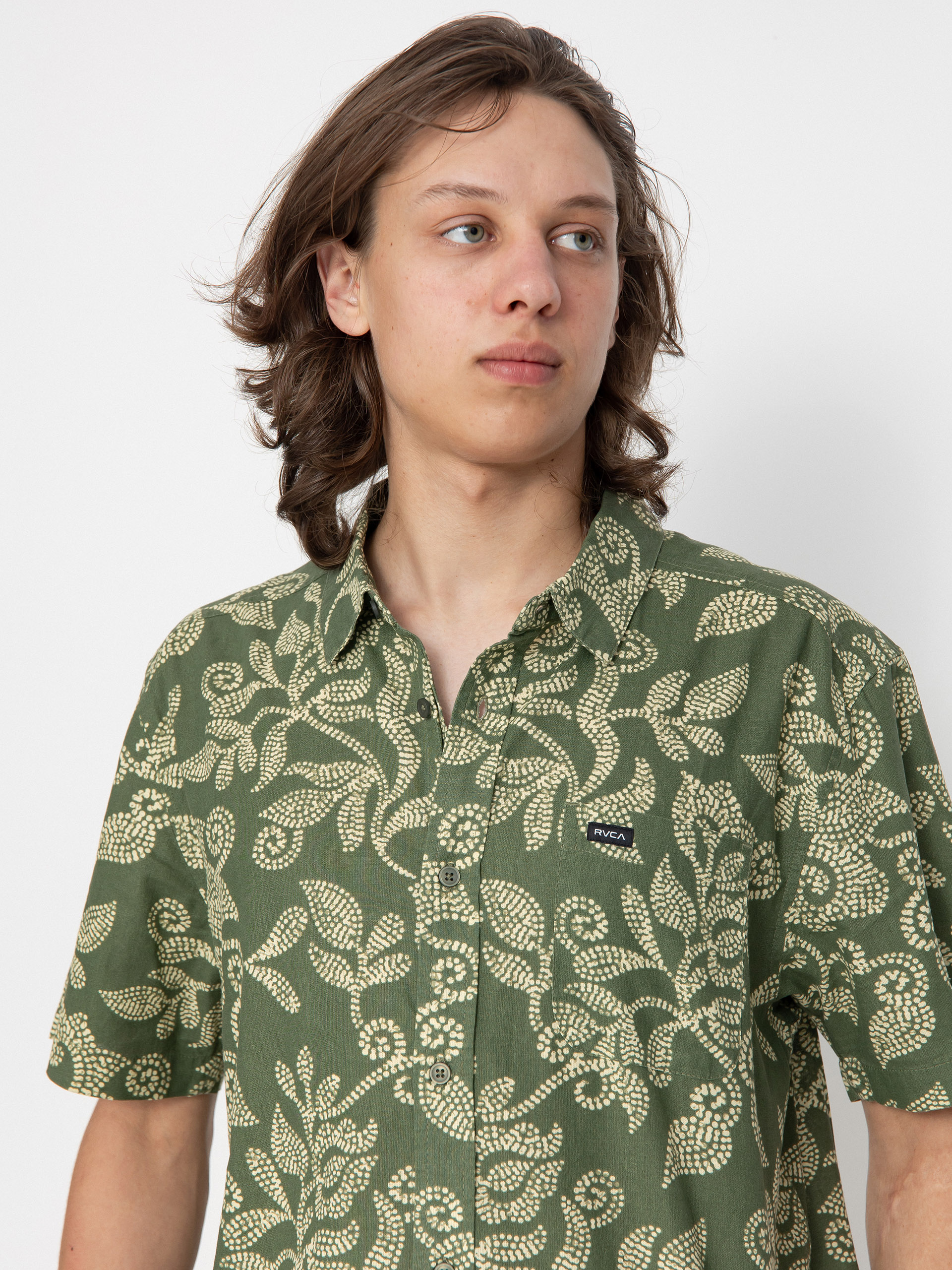 Cămașă RVCA Rvgazi (surplus)