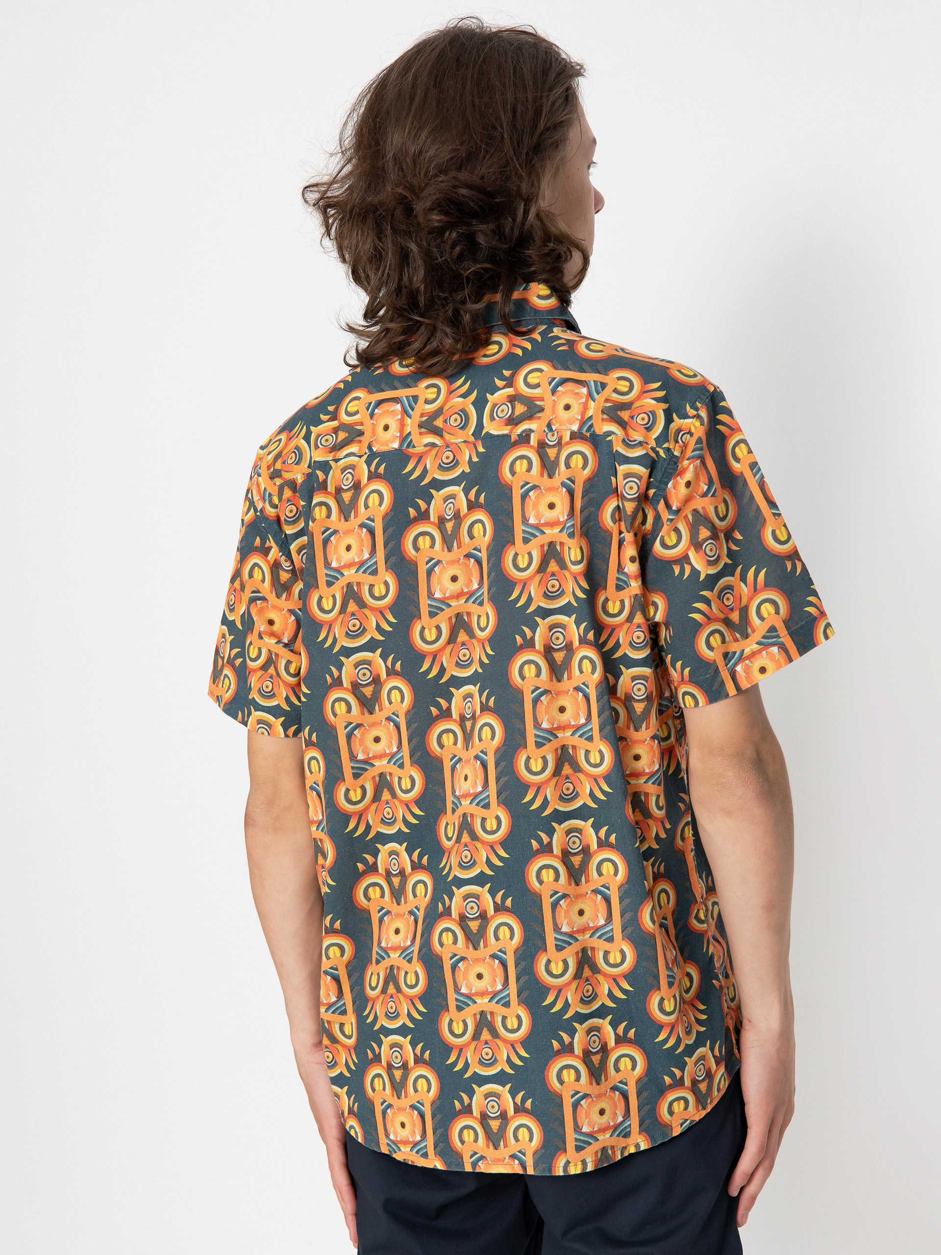 Cămașă RVCA Redondo (duck blue)