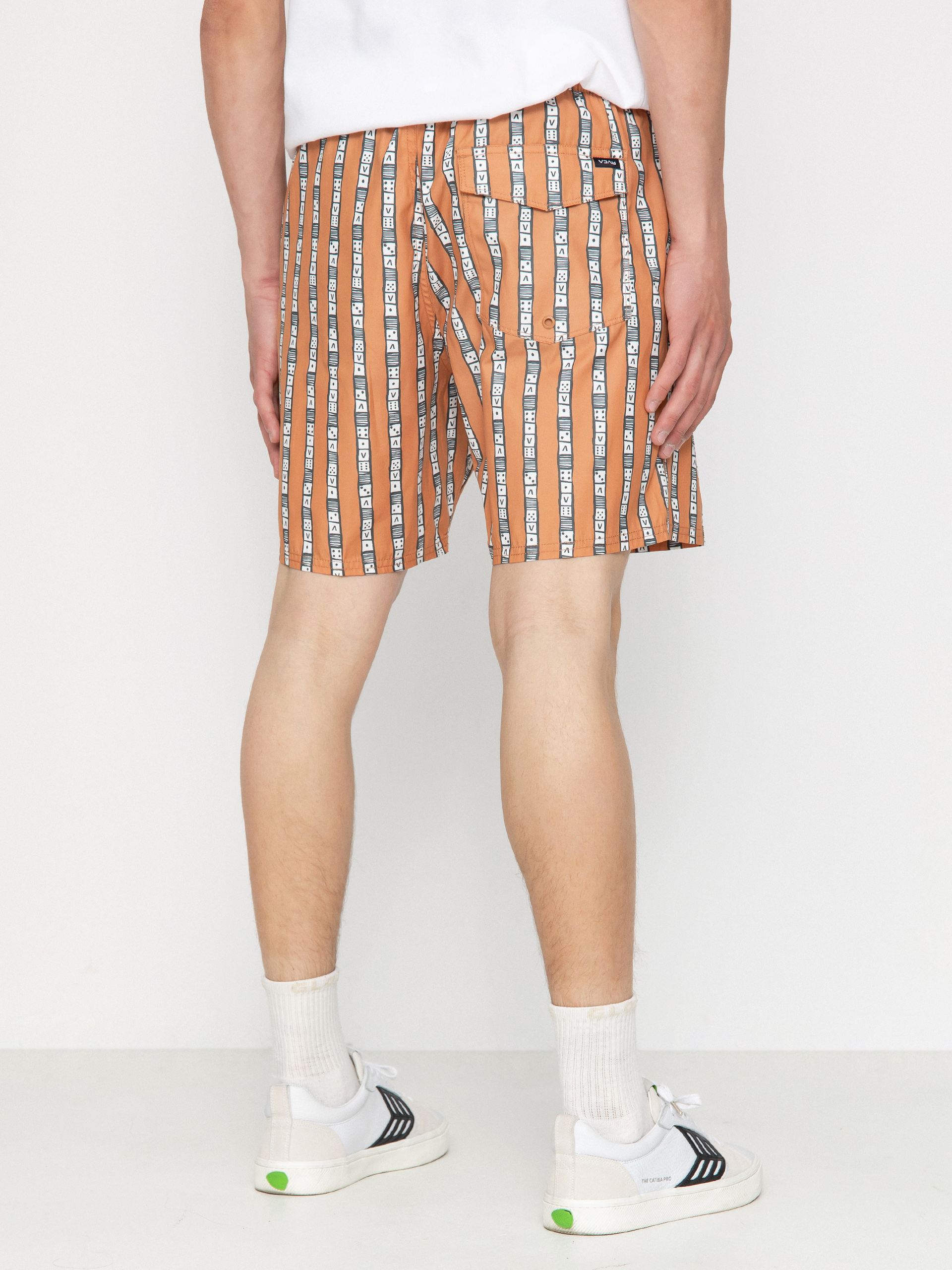 Șort RVCA Perry Elastic (adobe)