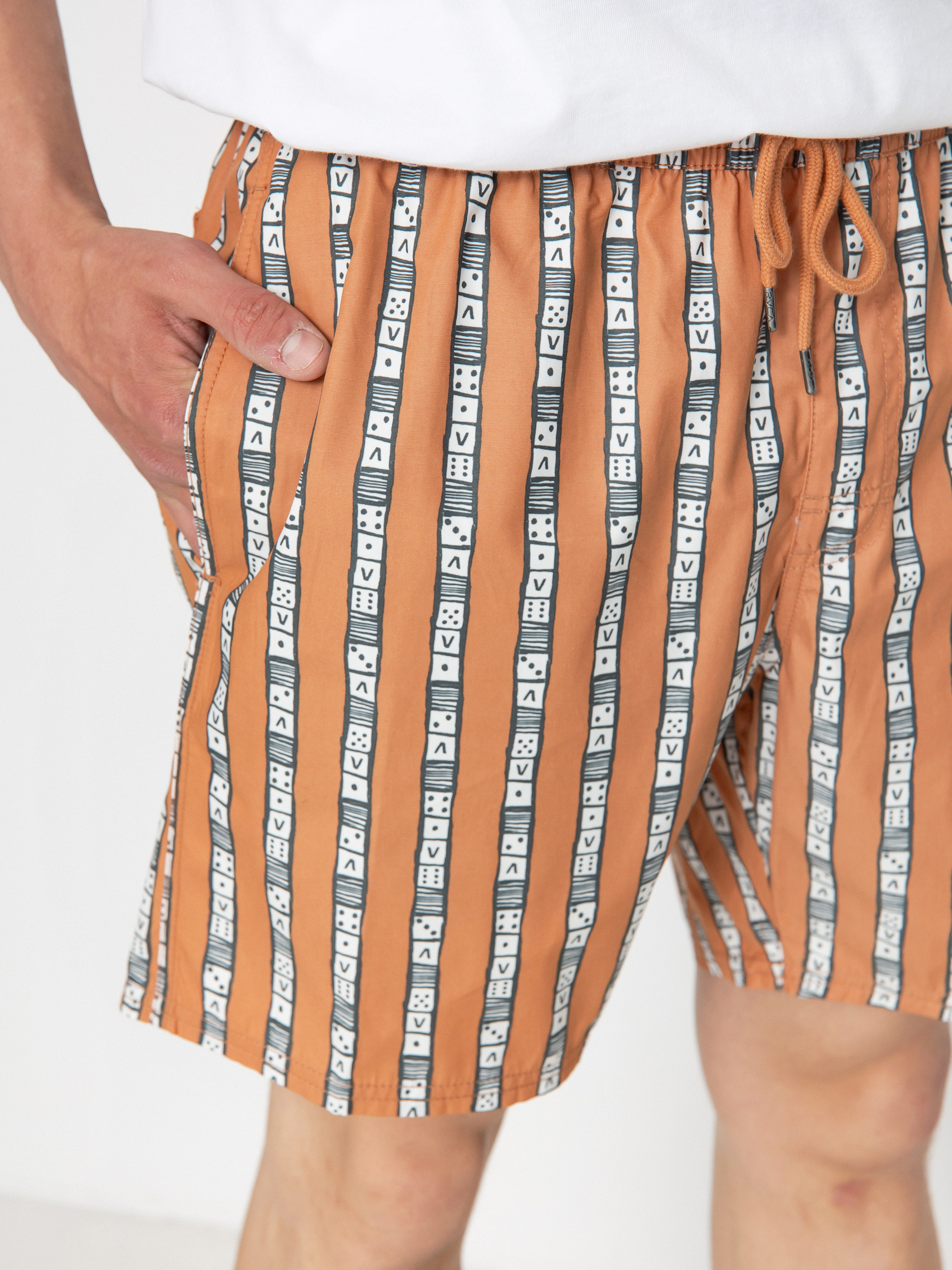 Șort RVCA Perry Elastic (adobe)