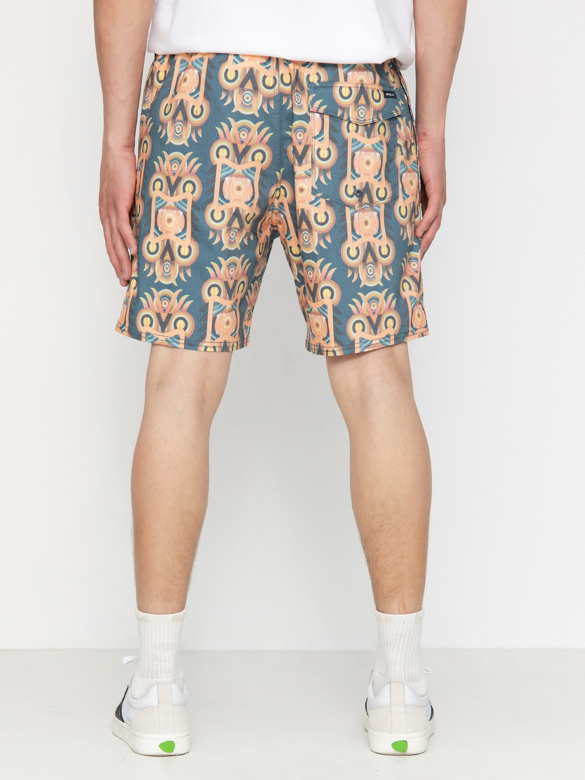 Șort RVCA Redondo Elastic (cool blue)