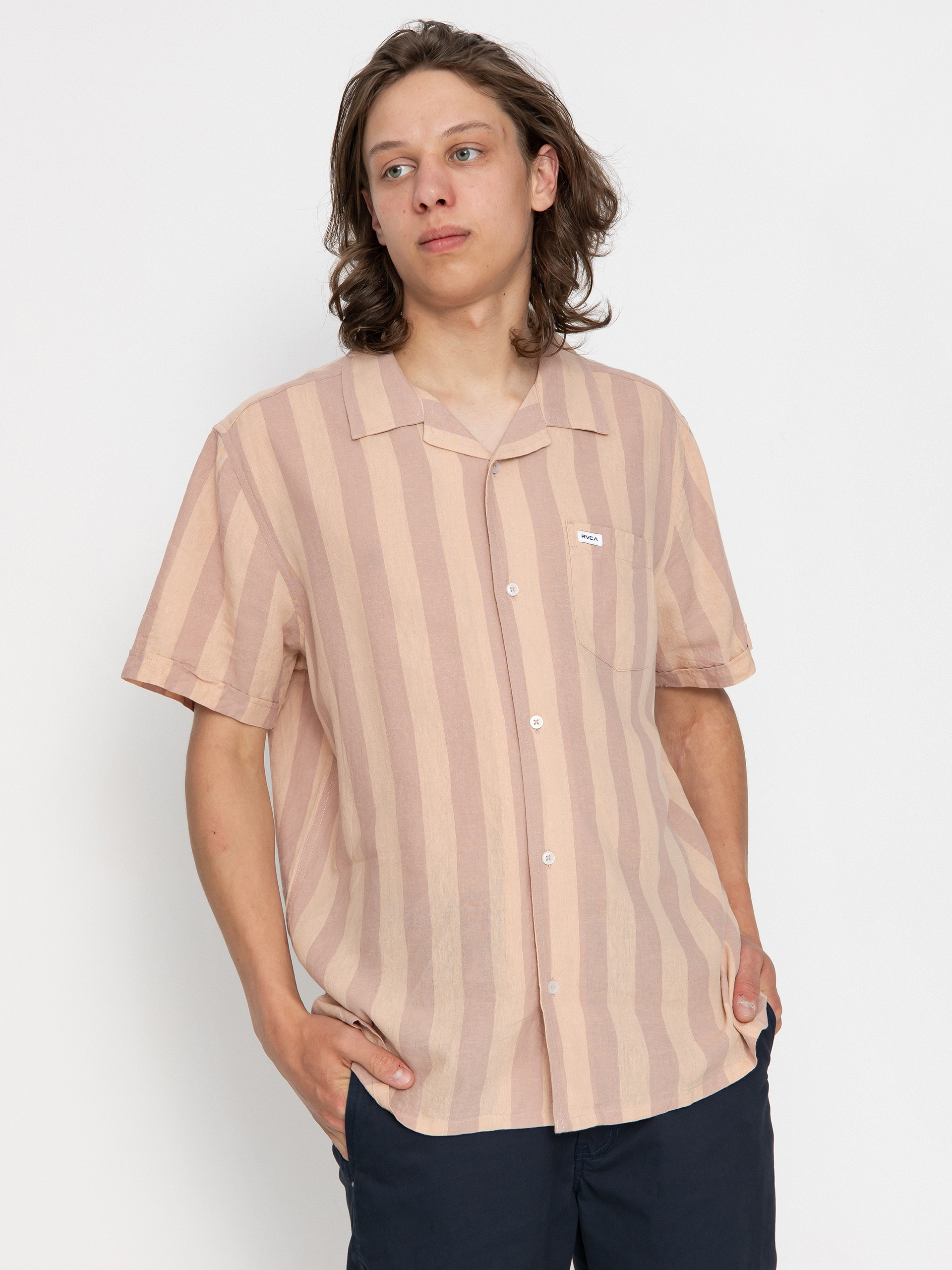 Cămașă RVCA Love Stripe