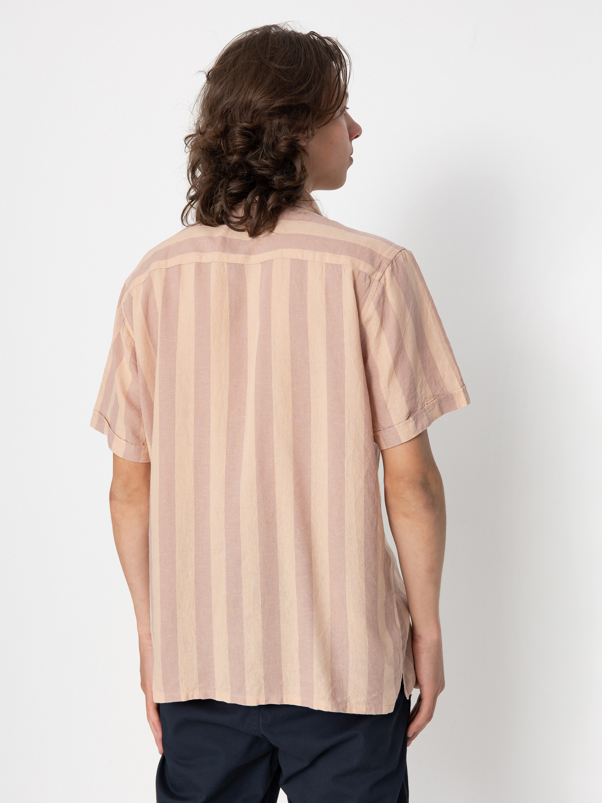 Cămașă RVCA Love Stripe (palomino grey)