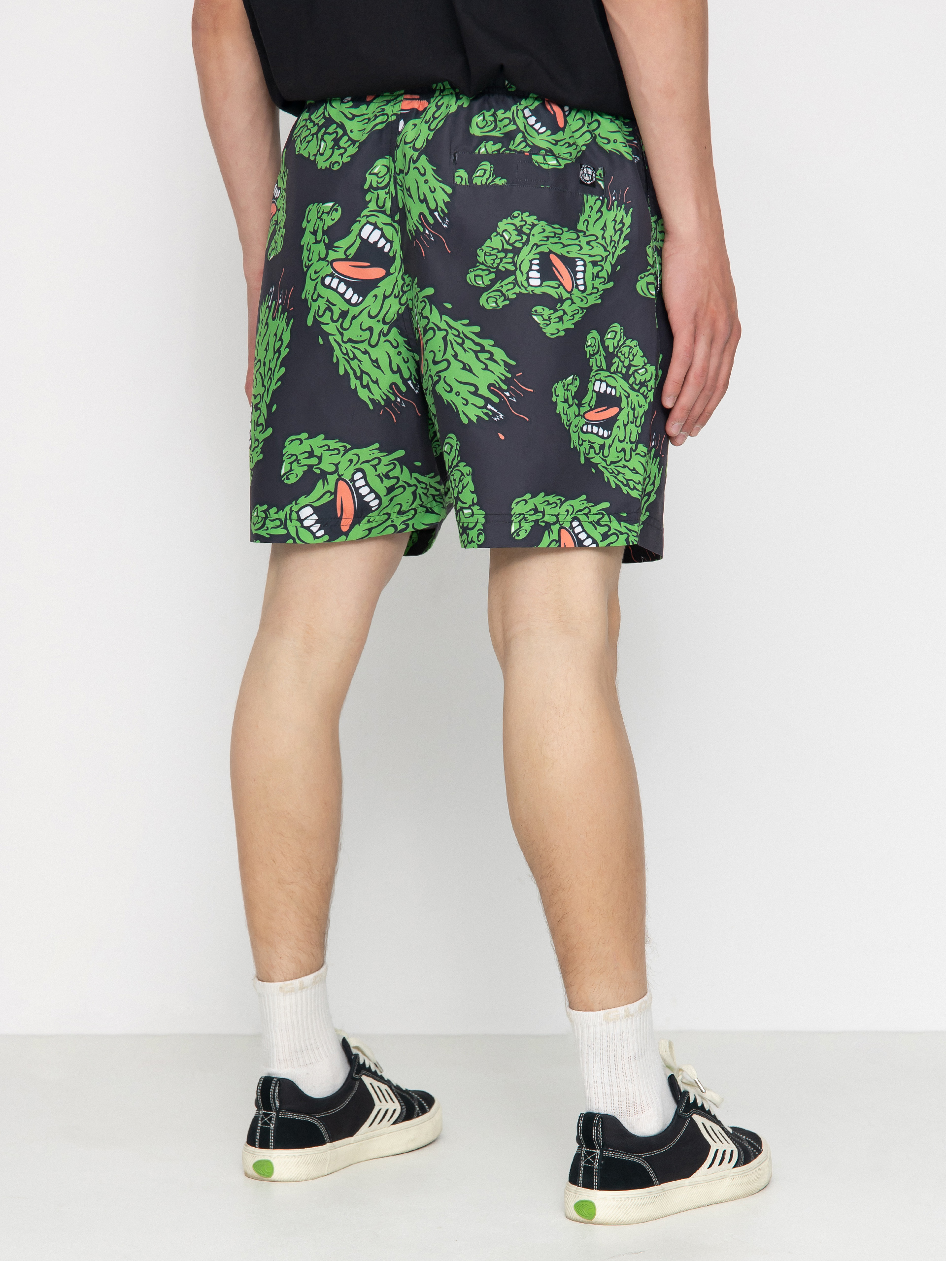 Șort Santa Cruz Sb Hand Repeat (black)