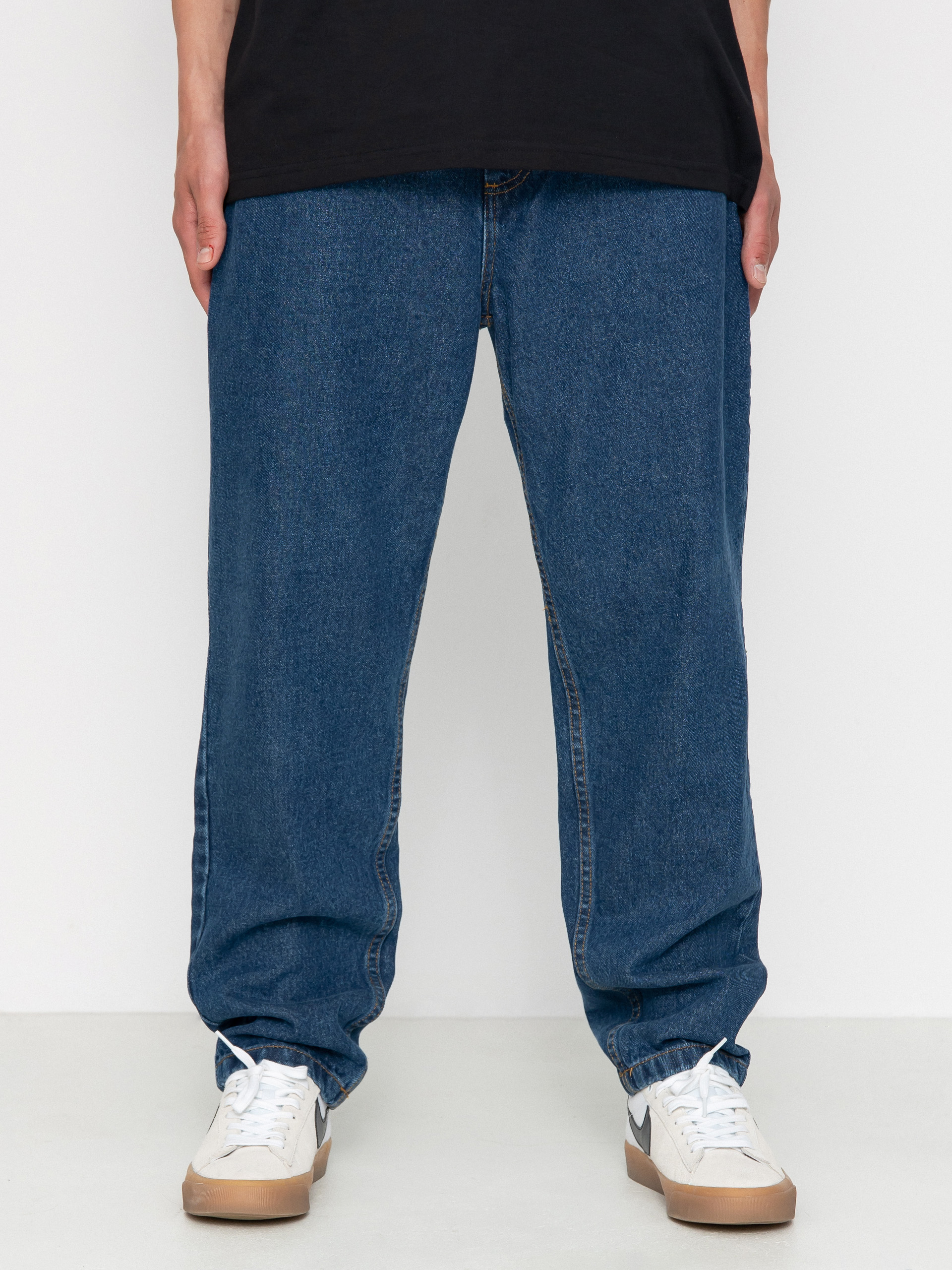 Pantaloni Polar Skate 92! Denim (dark blue)