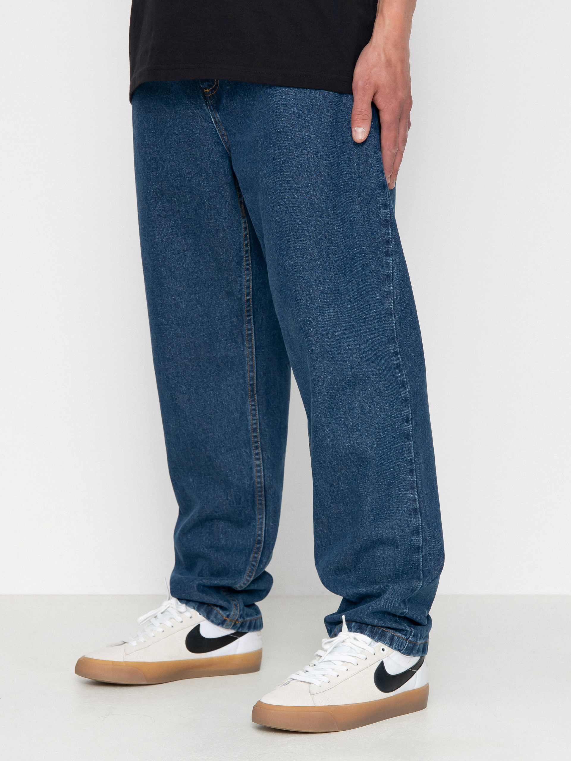Pantaloni Polar Skate 92! Denim (dark blue)