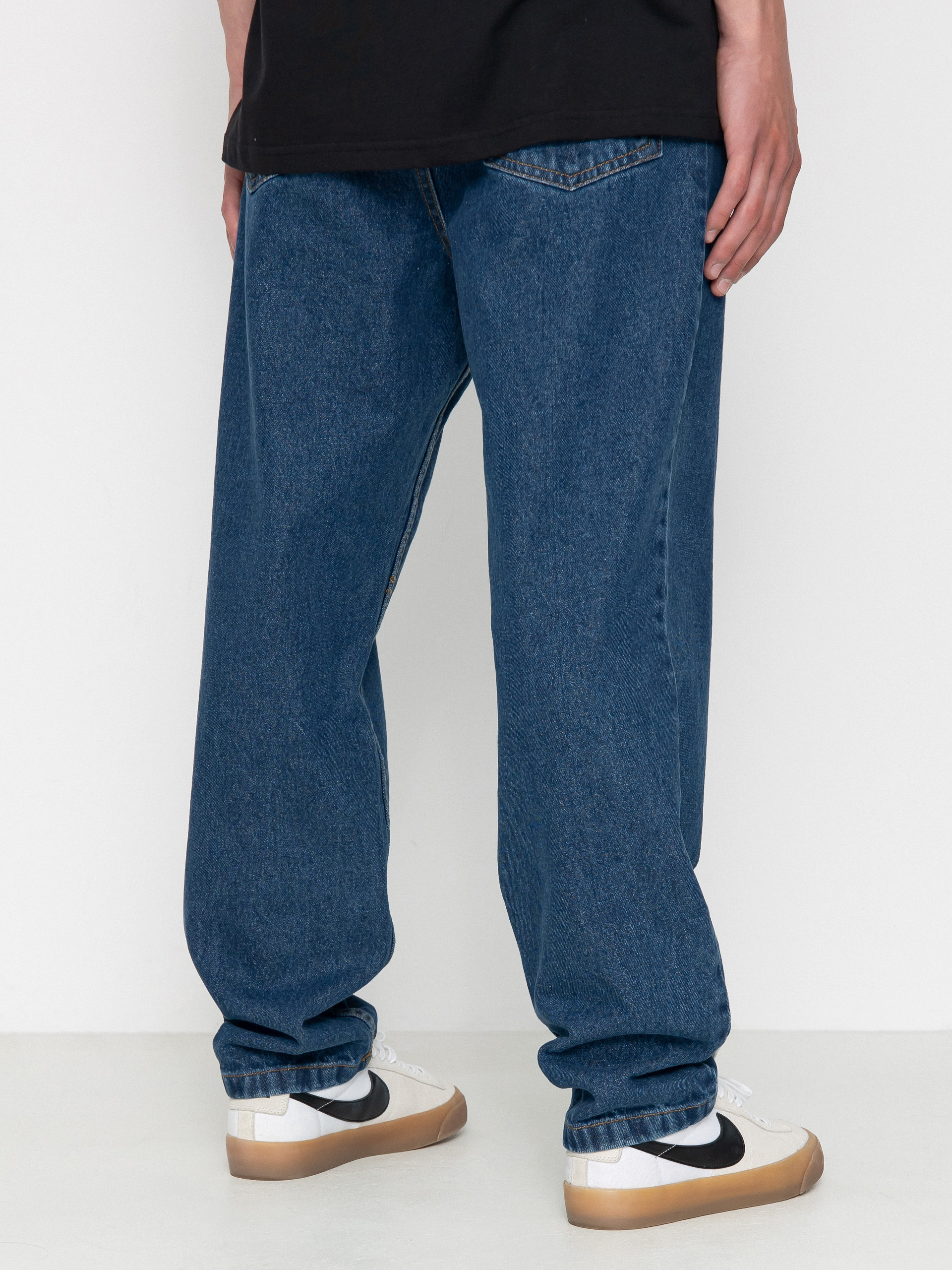 Pantaloni Polar Skate 92! Denim (dark blue)