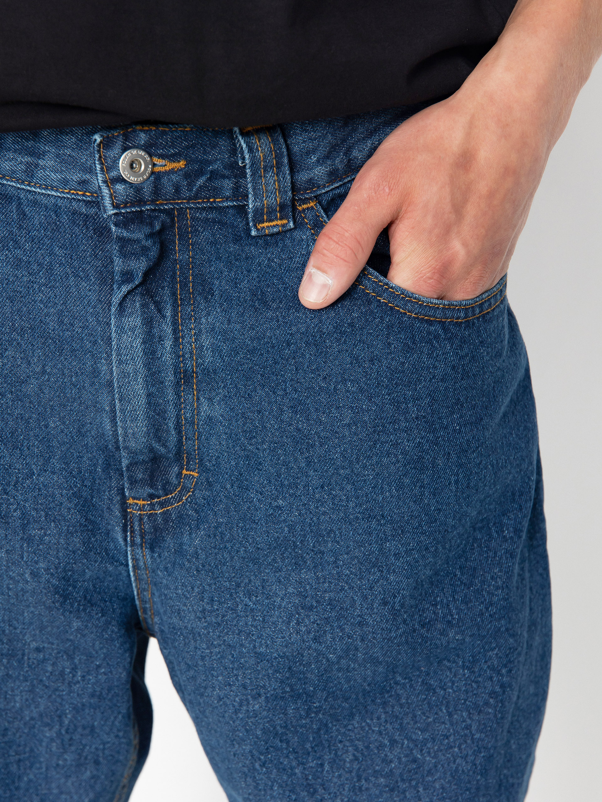 Pantaloni Polar Skate 92! Denim (dark blue)