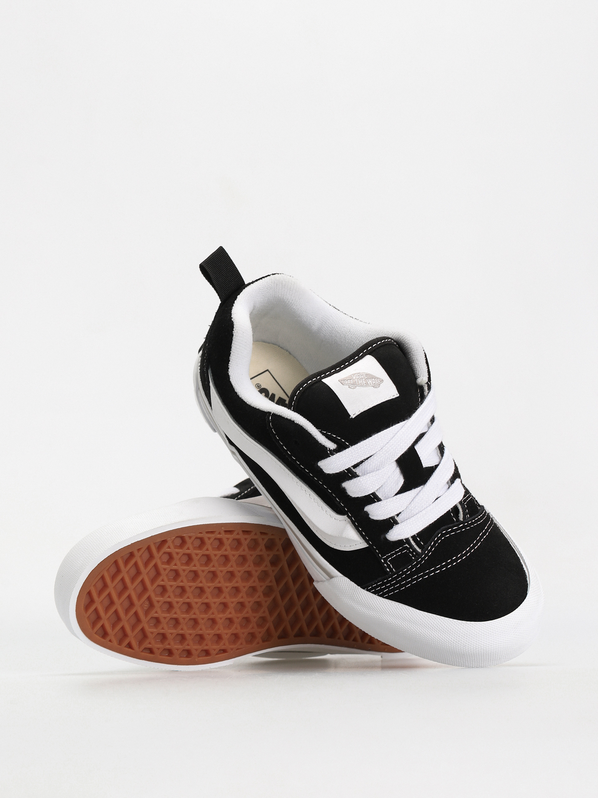 Pantofi pentru copii Vans Knu Skool JR (black/white)