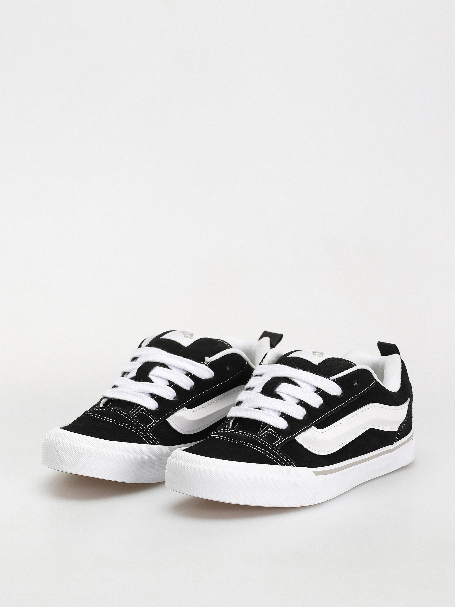 Pantofi pentru copii Vans Knu Skool JR (black/white)