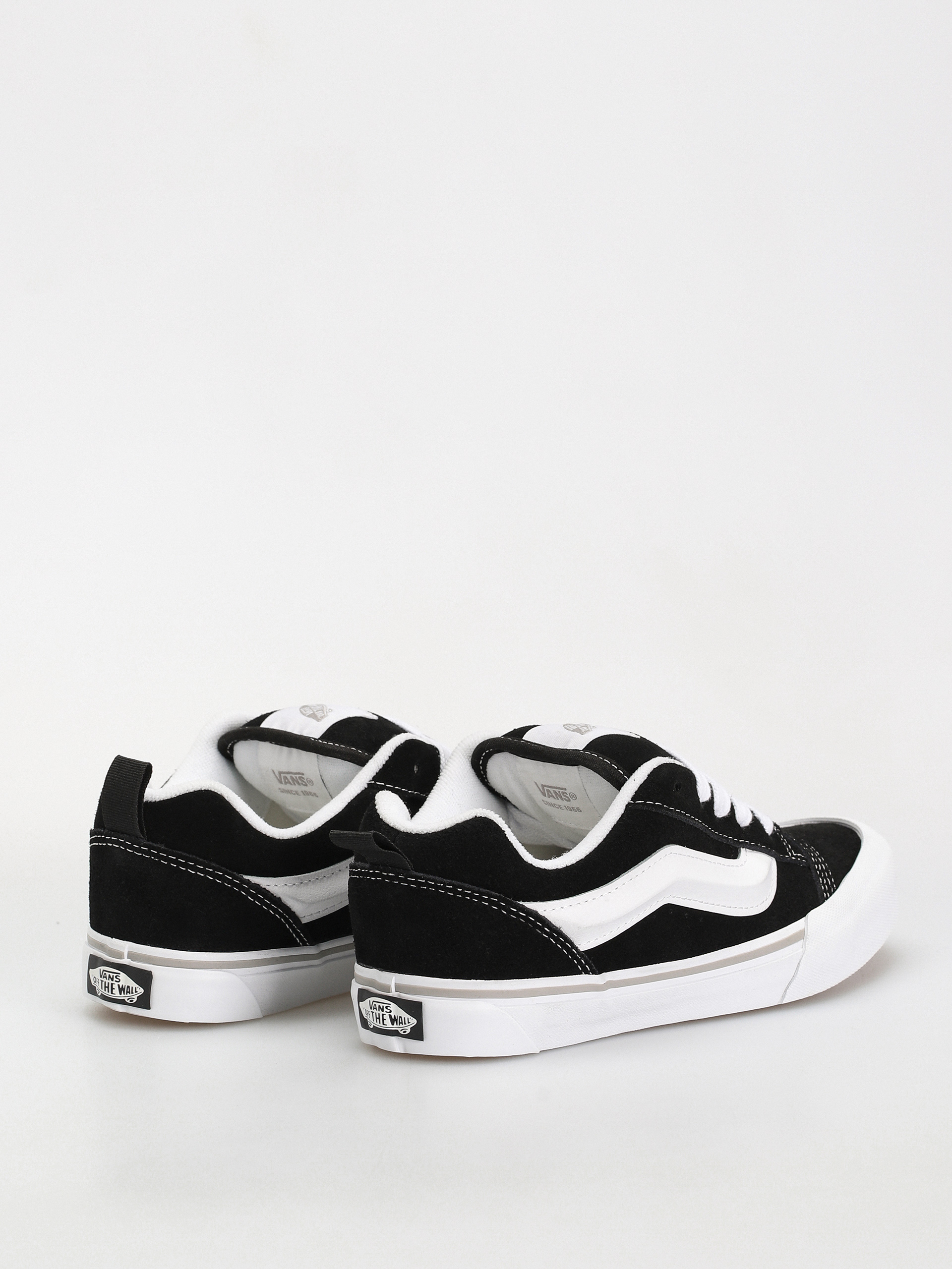 Pantofi pentru copii Vans Knu Skool JR (black/white)