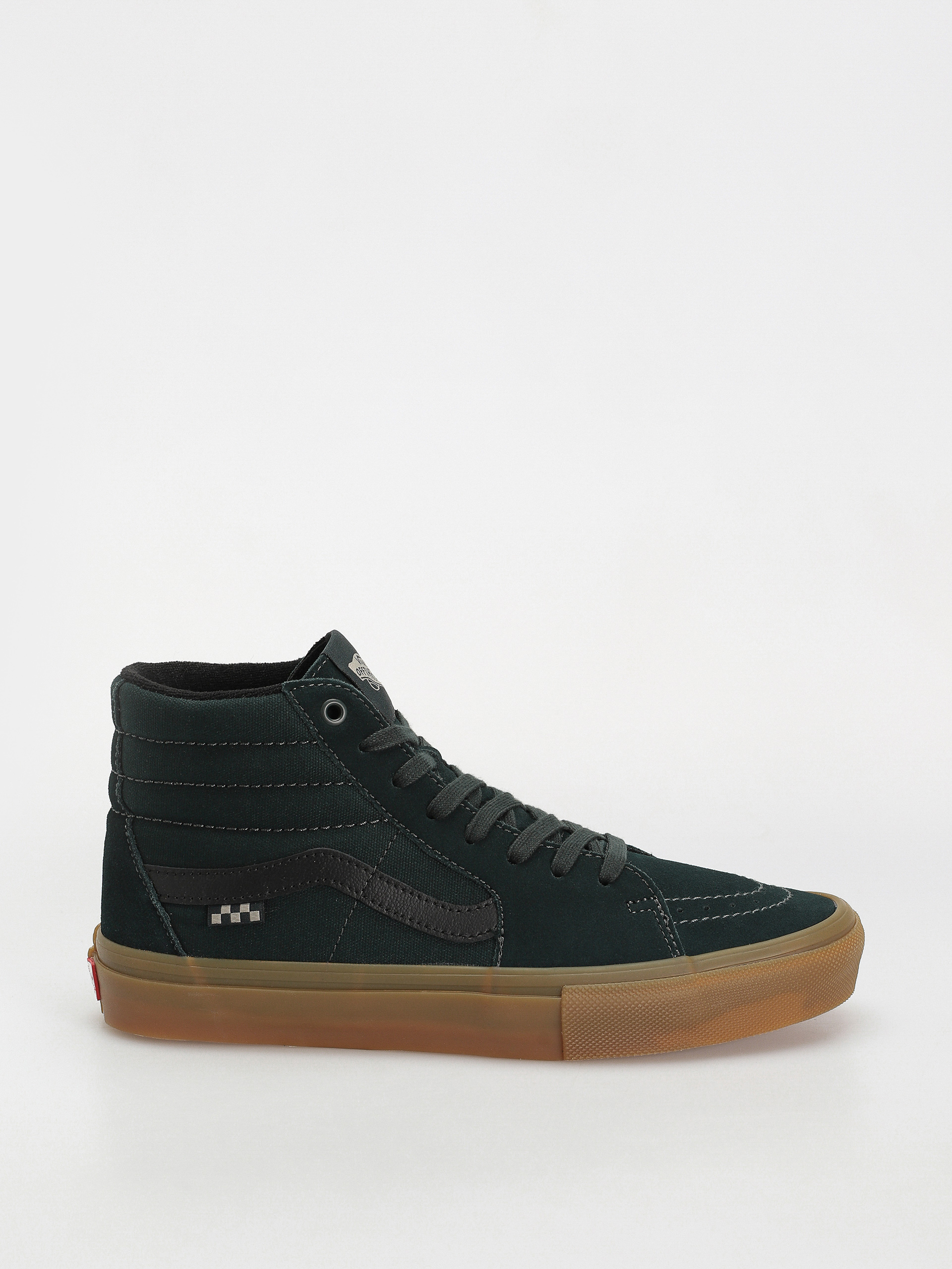 Pantofi Vans Skate Sk8 Hi (green/gum)