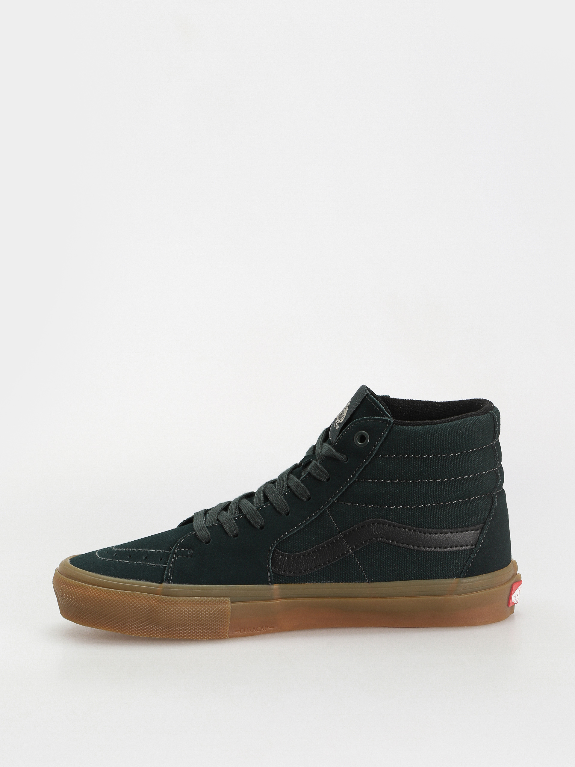 Pantofi Vans Skate Sk8 Hi (green/gum)