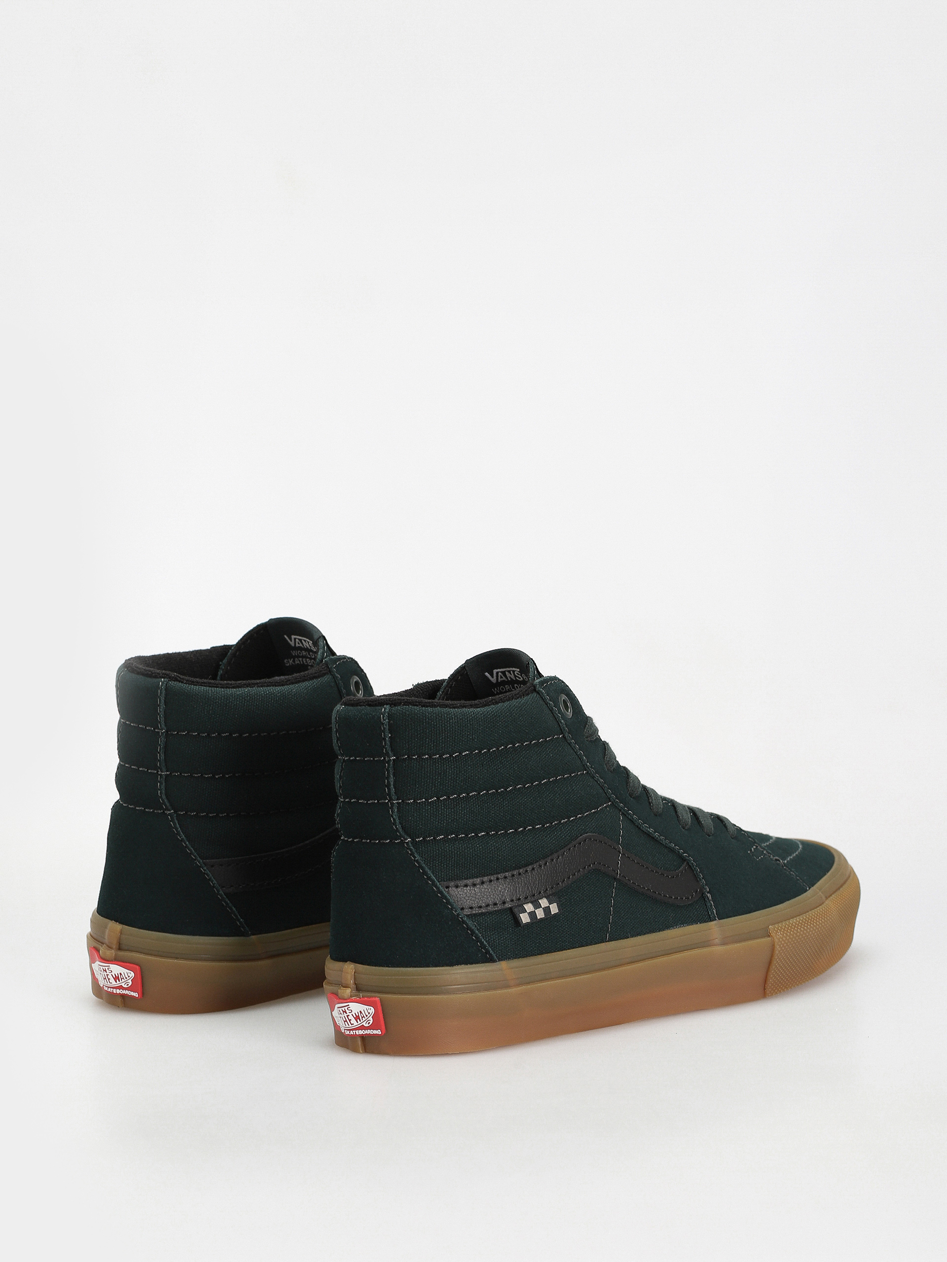 Pantofi Vans Skate Sk8 Hi (green/gum)