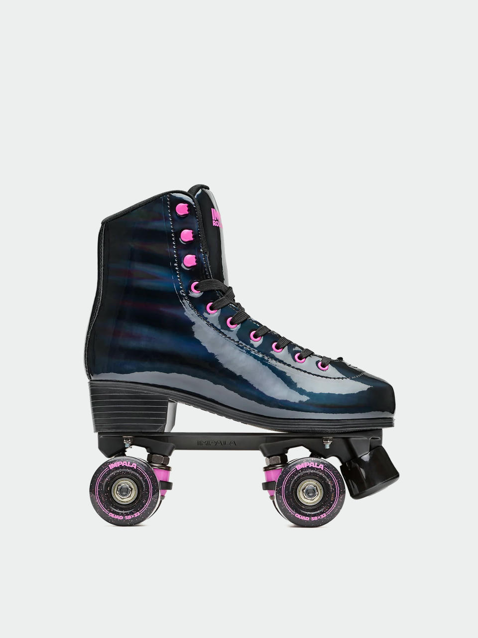 Role Impala Quad Skate Wmn (black holographic)