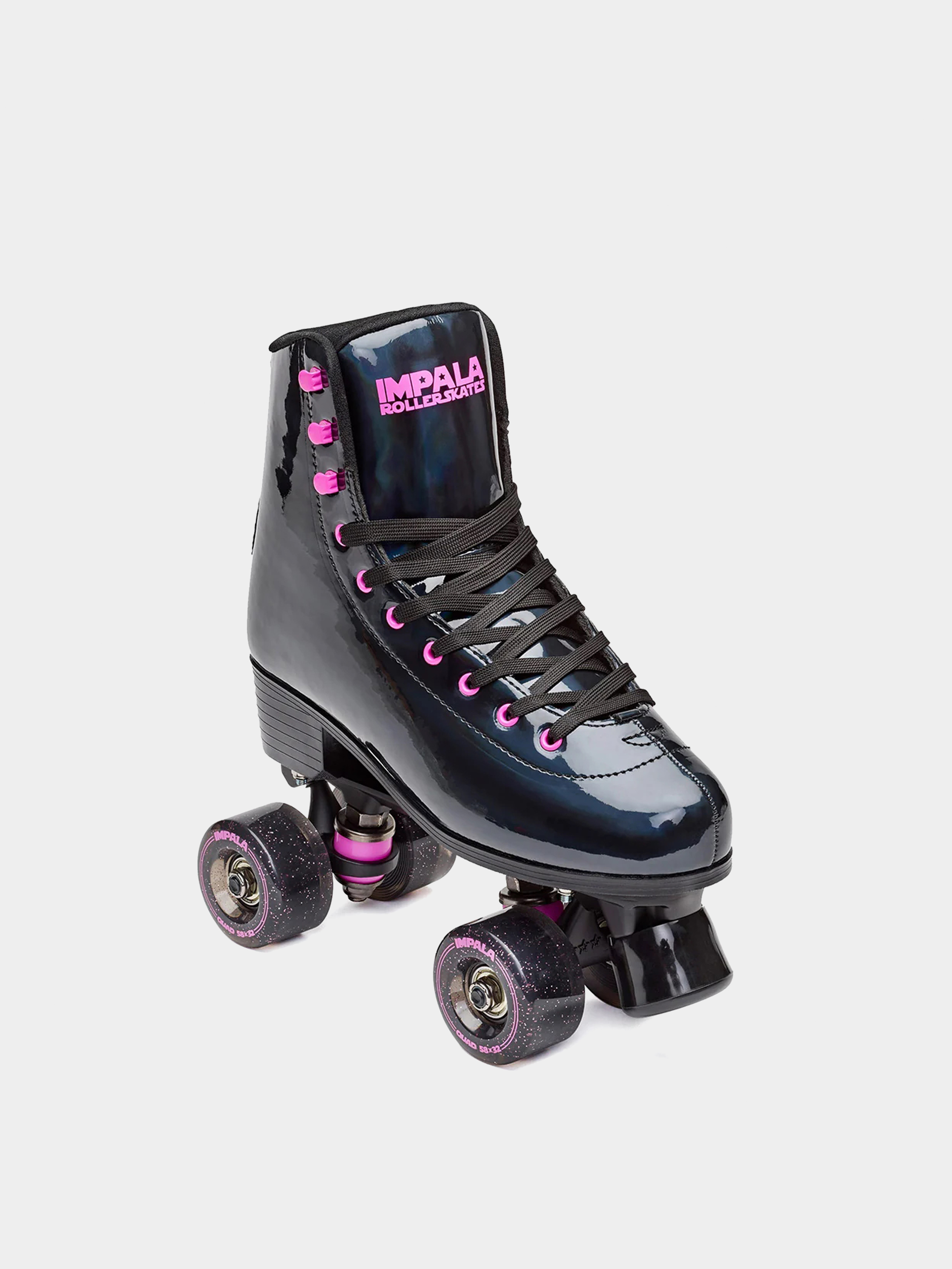 Role Impala Quad Skate Wmn (black holographic)