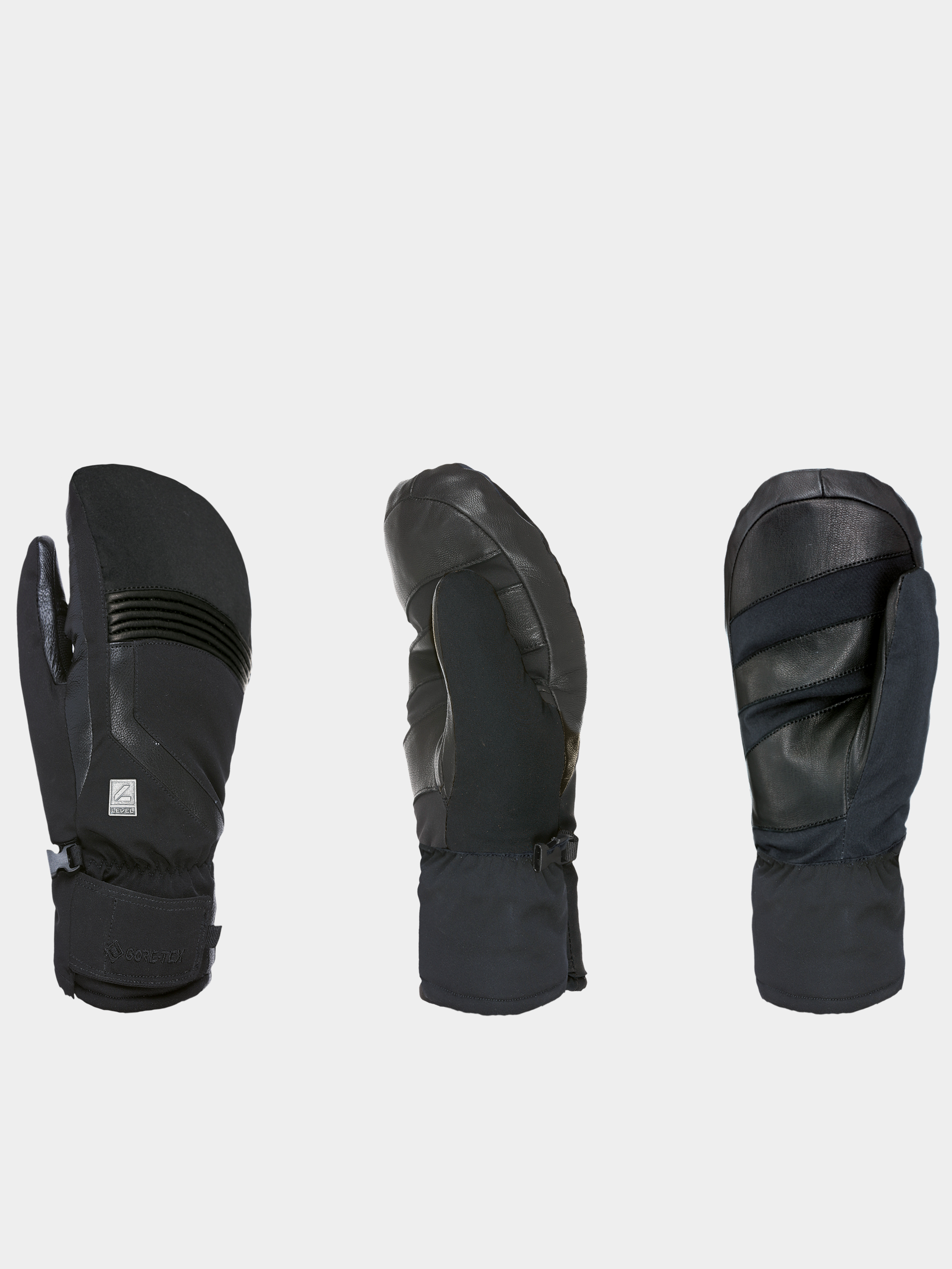 Mănuși Level Super Radiator Mitt Gore Tex (black)