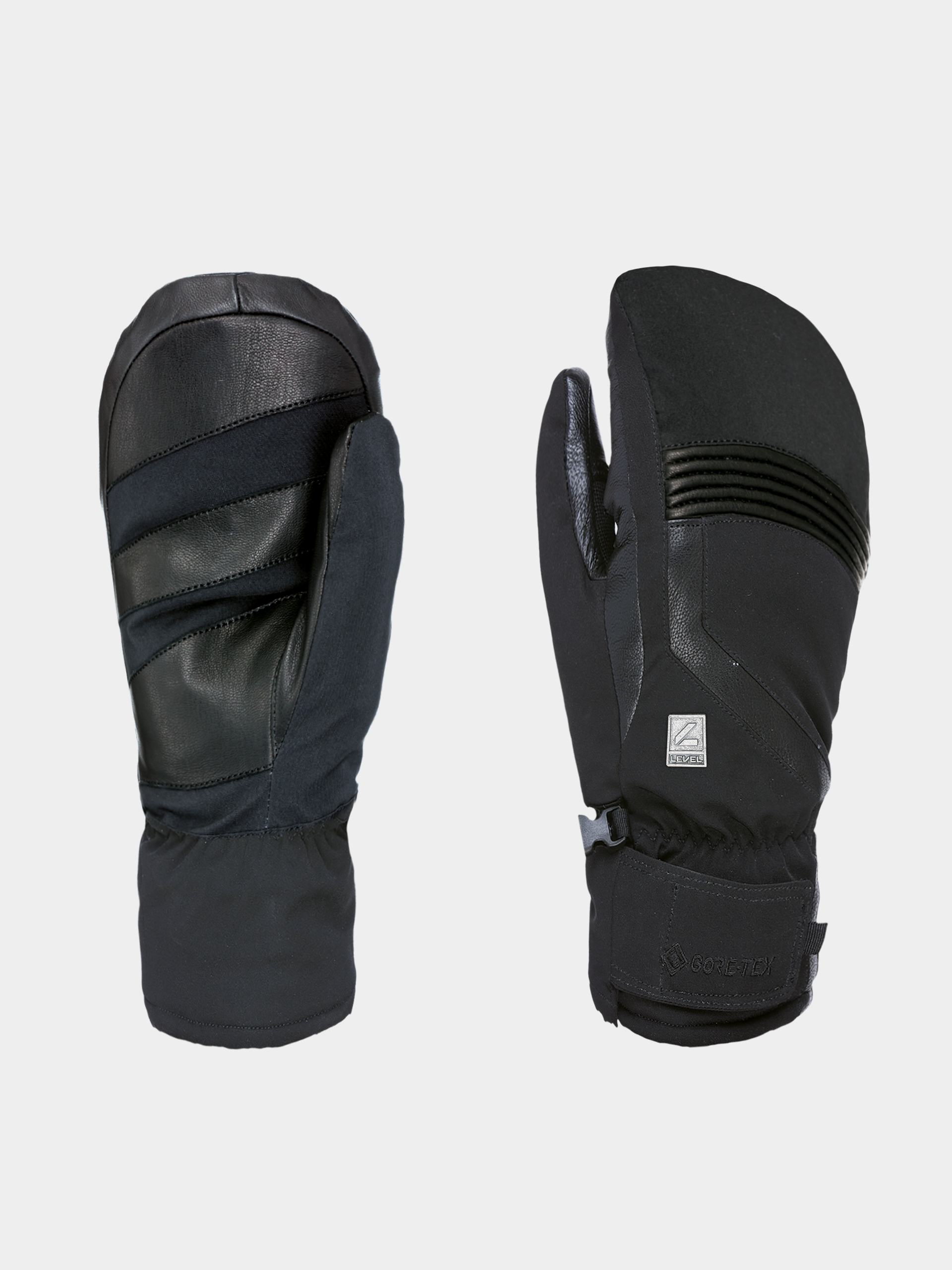 Mănuși Level Super Radiator Mitt Gore Tex (black)