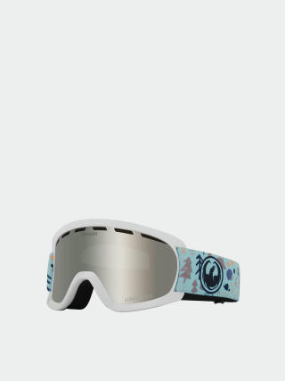 Ochelari pentru snowboard Dragon LIL D (forestfriends/lumalens silver ion)