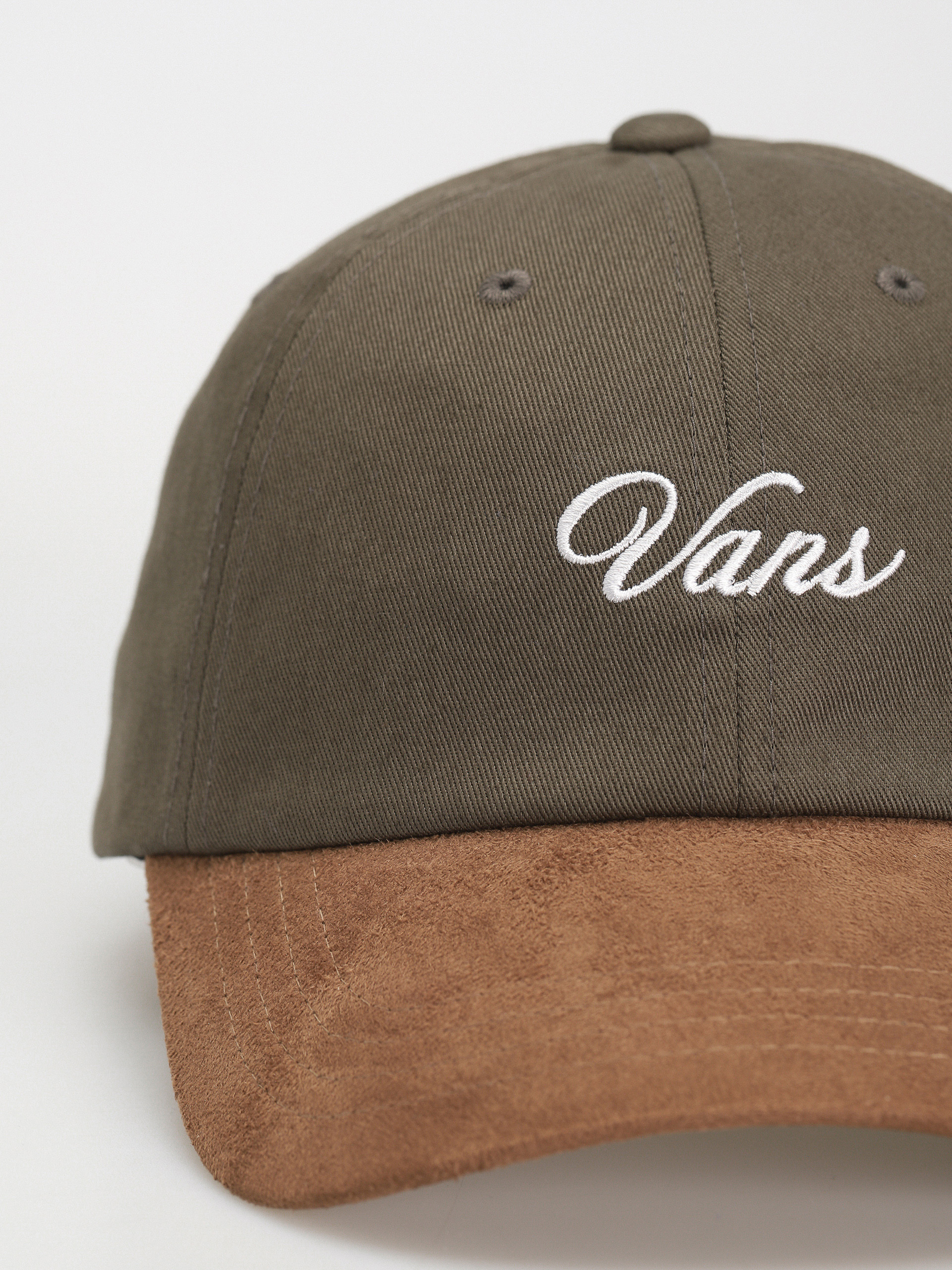Șapcă Vans Script Curved Bill Jockey (loden green)