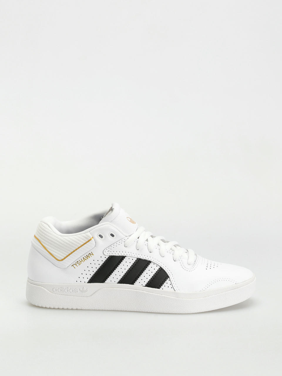 Pantofi adidas Tyshawn (ftwwht/cblack/goldmt)