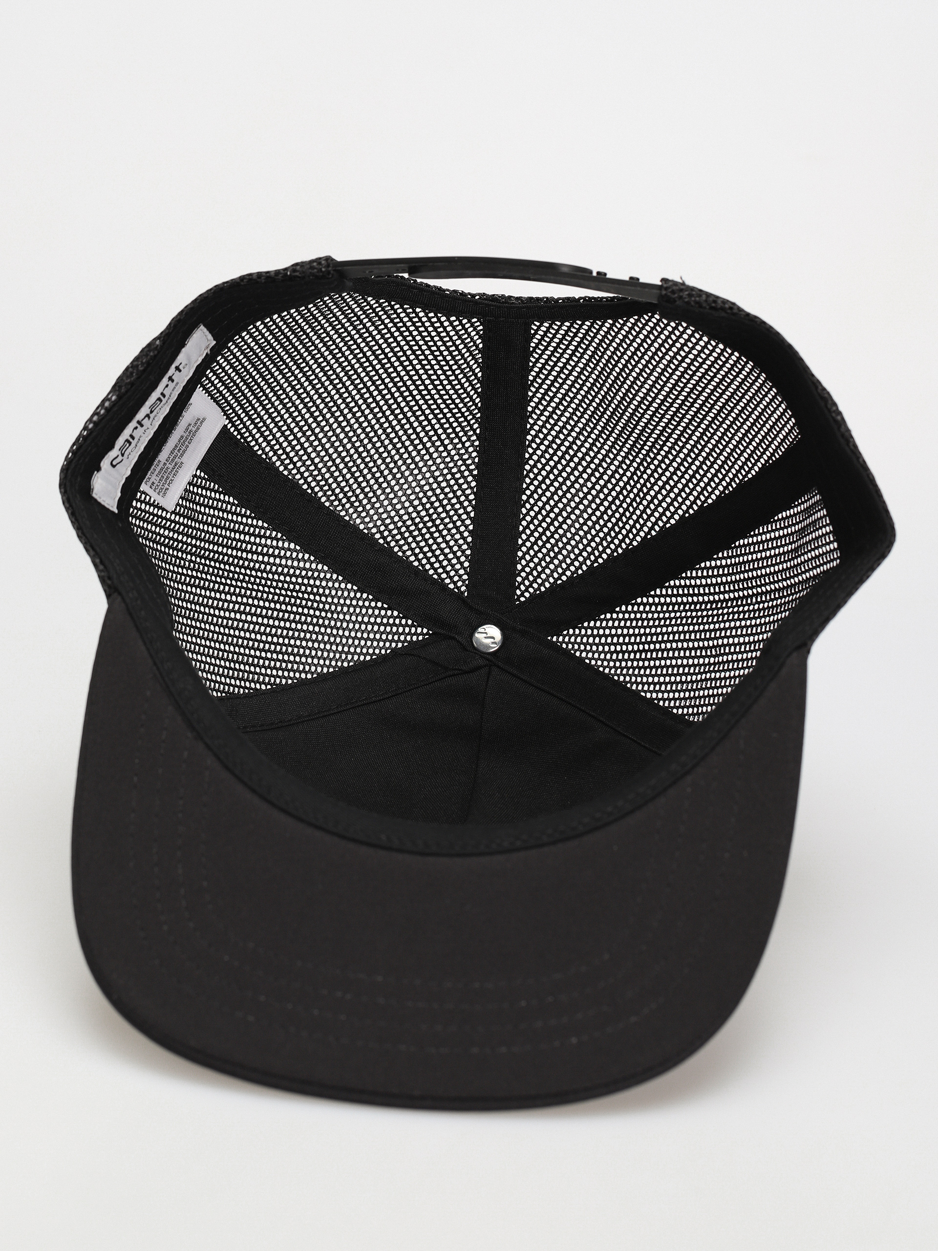 Șapcă Carhartt WIP Ablaze Trucker (black/white)