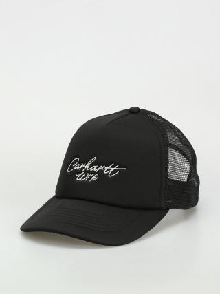 Șapcă Carhartt WIP Signature Trucker (black/white)