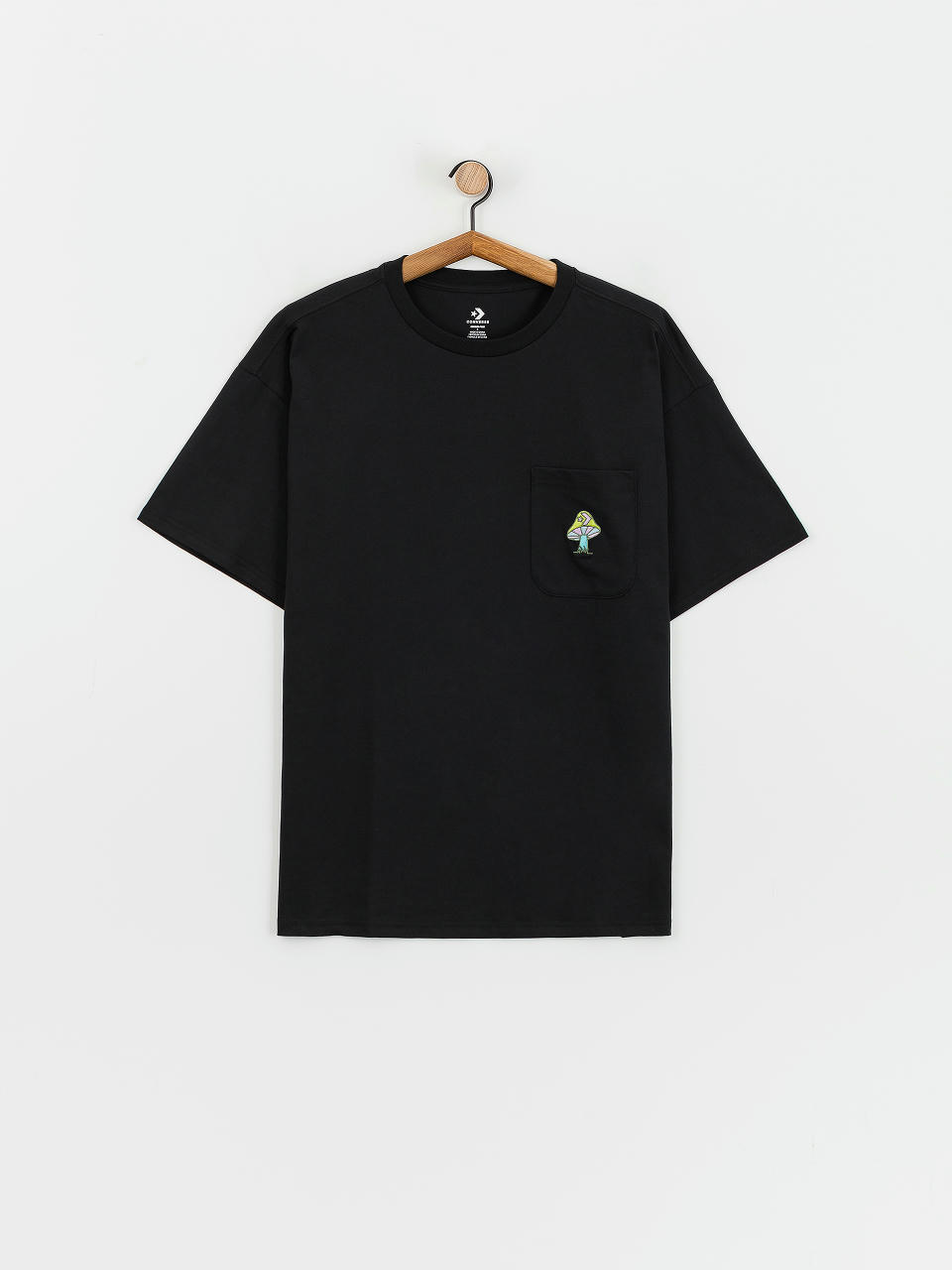 Tricou Converse Mushroom Star Chevron (black)