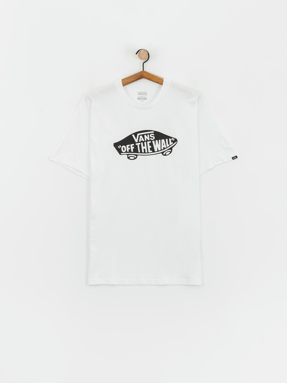 Tricou Vans Style 76 (white/black)