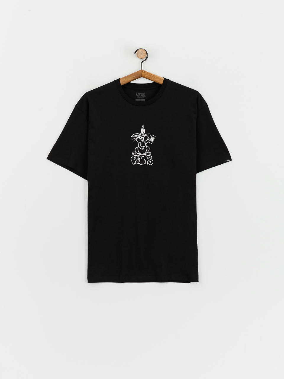 Tricou Vans Crazy Eddy (black)