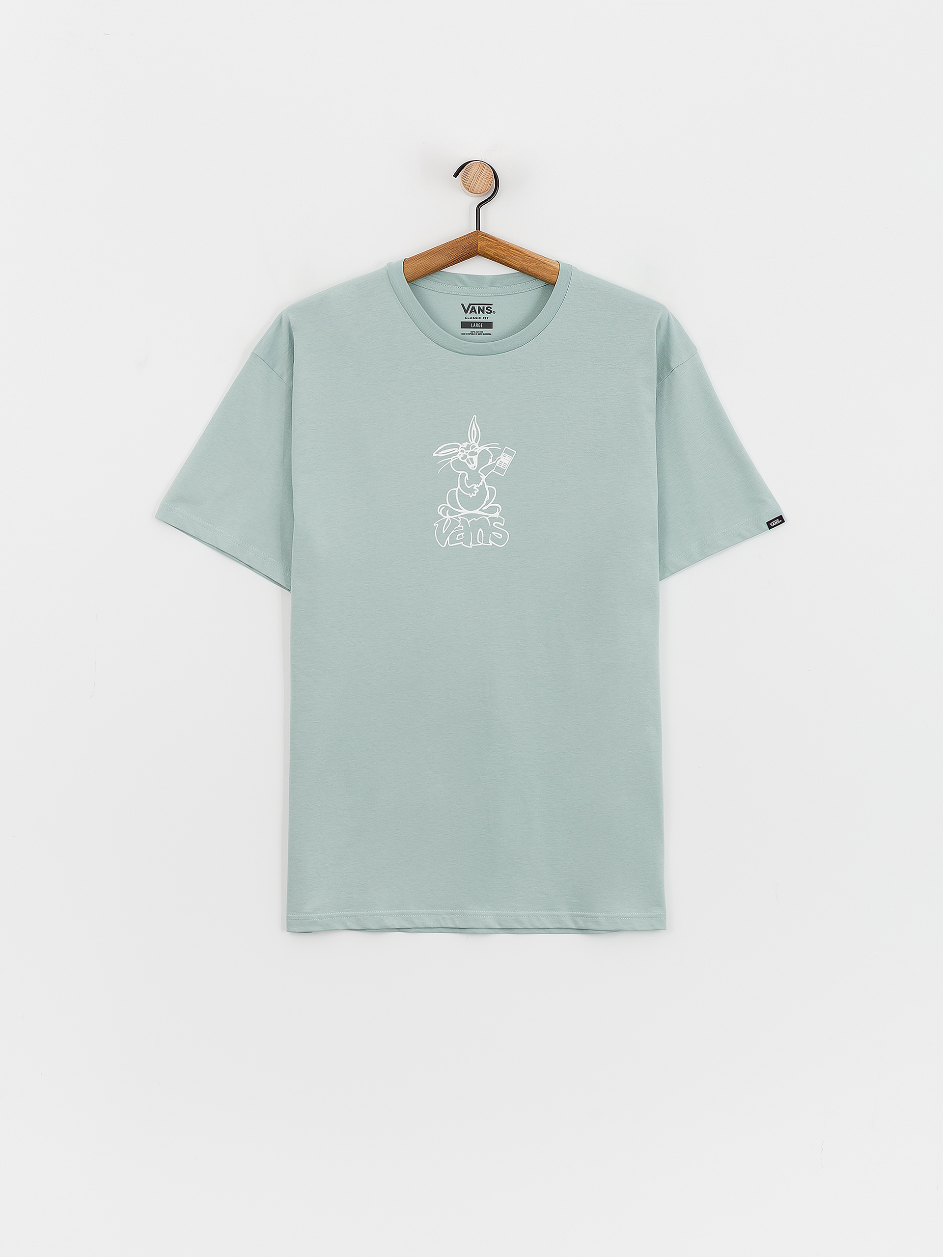Tricou Vans Crazy Eddy (gray mist)
